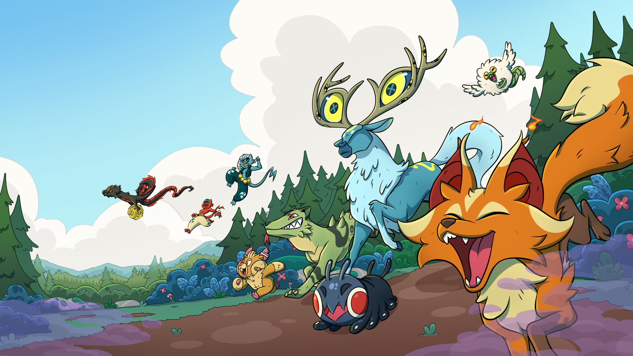 Step into Adventure with Monster Walk!