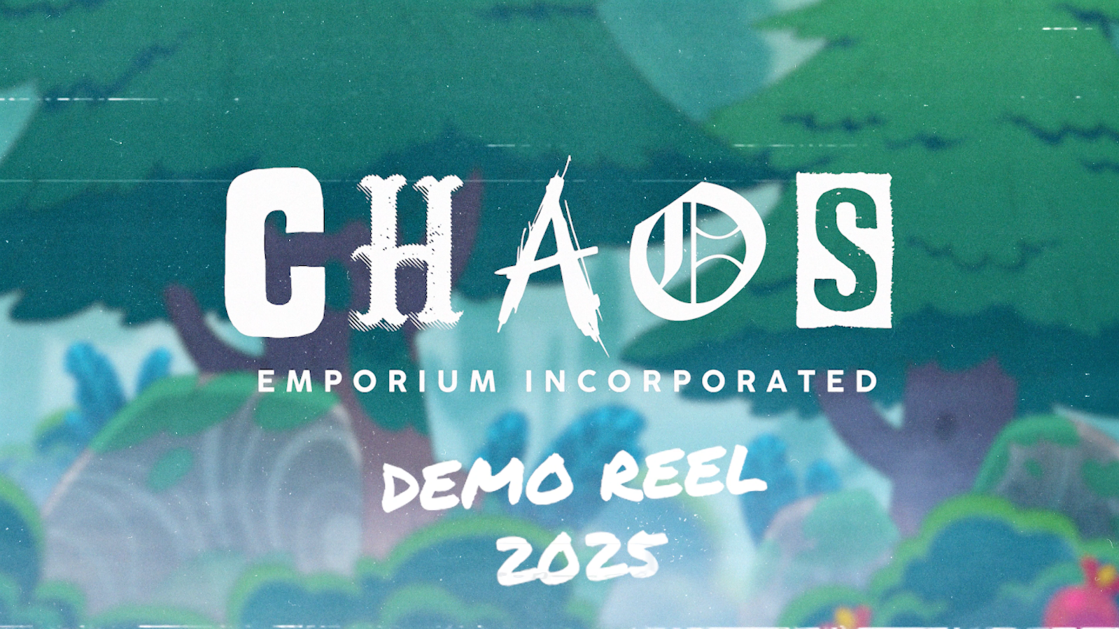 New Studio Reel, who dis?