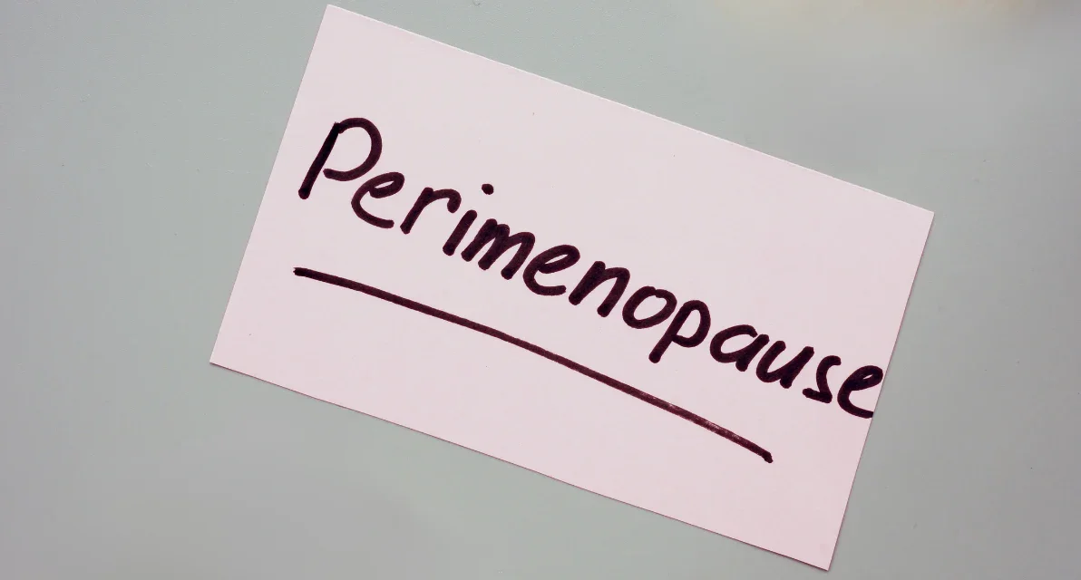 Why Perimenopause Feels Like Your Body Changed Overnight