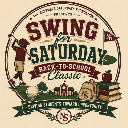 Swing for Saturday Back-to-School Golf Classic