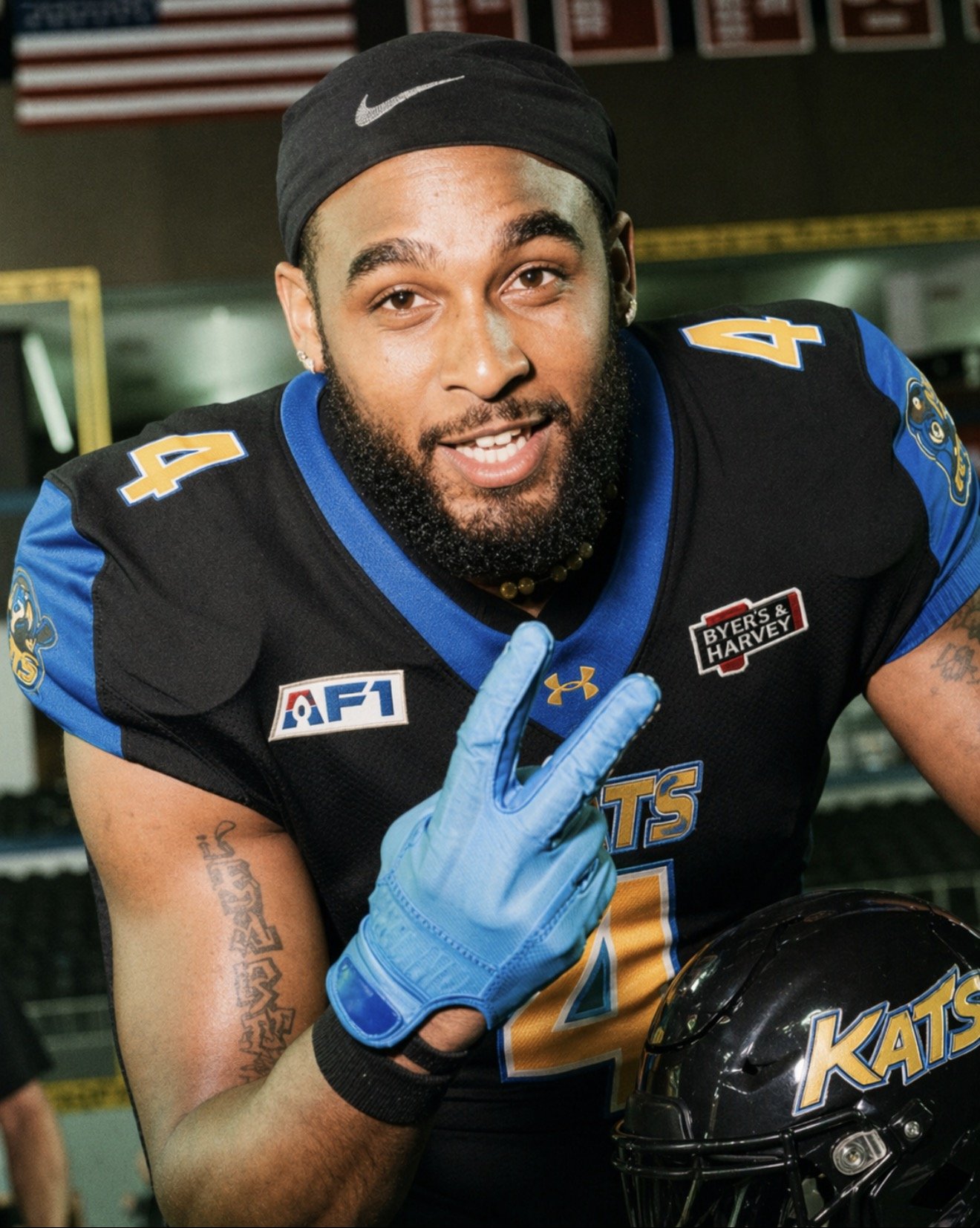 Jordon Gandy, Co-Founder and Vice President of The November Saturdays Foundation
