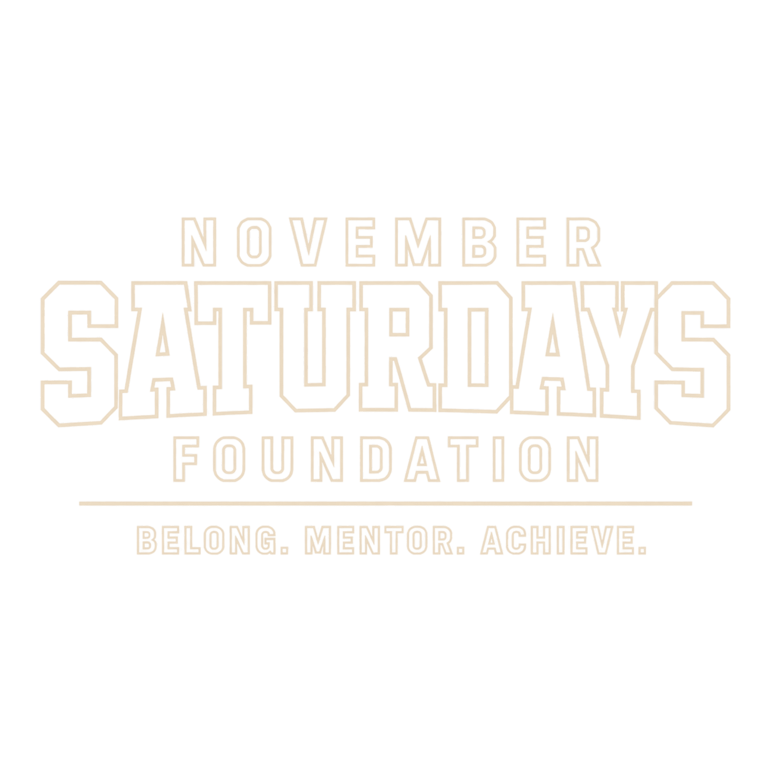 the November Saturdays Foundation
