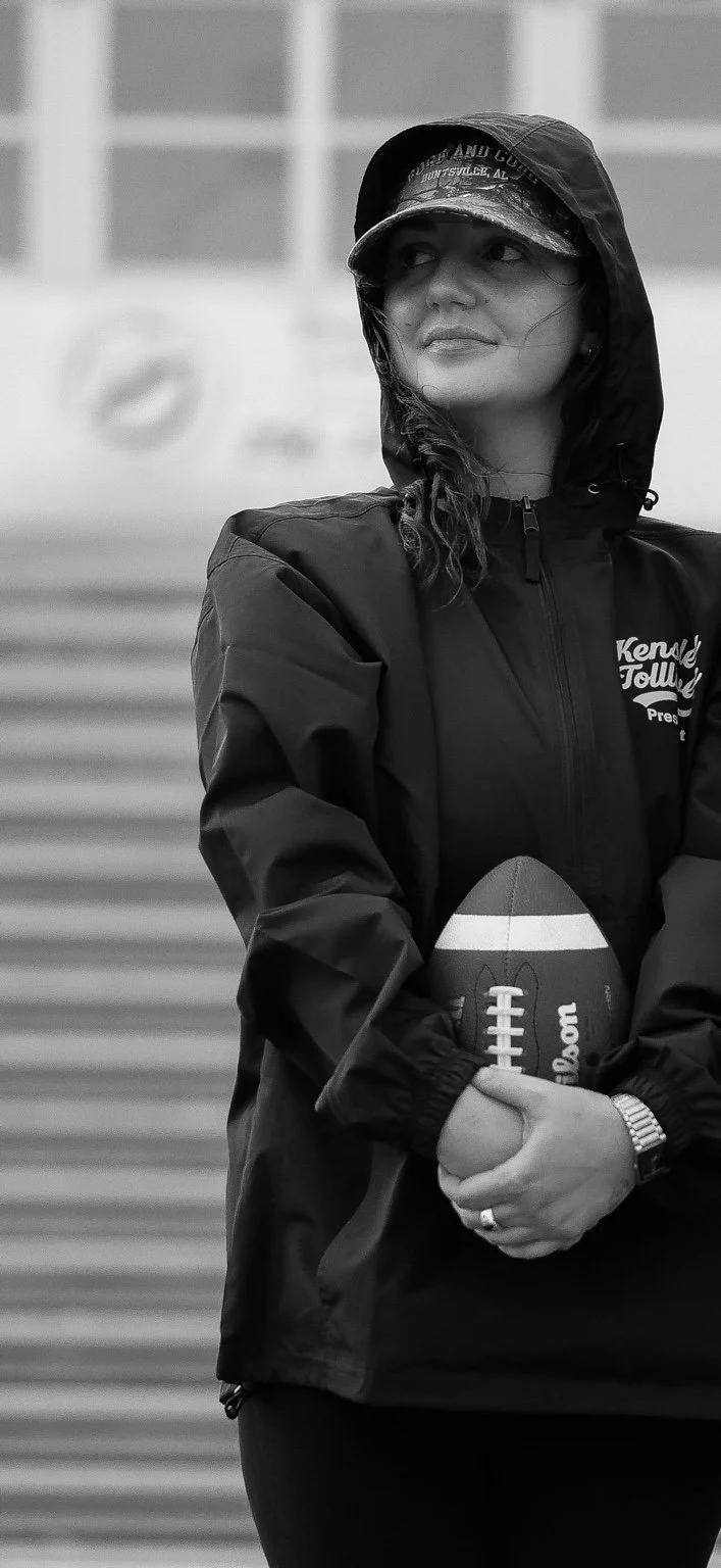 Kensley Tolliver, Founder of The November Saturdays Foundation