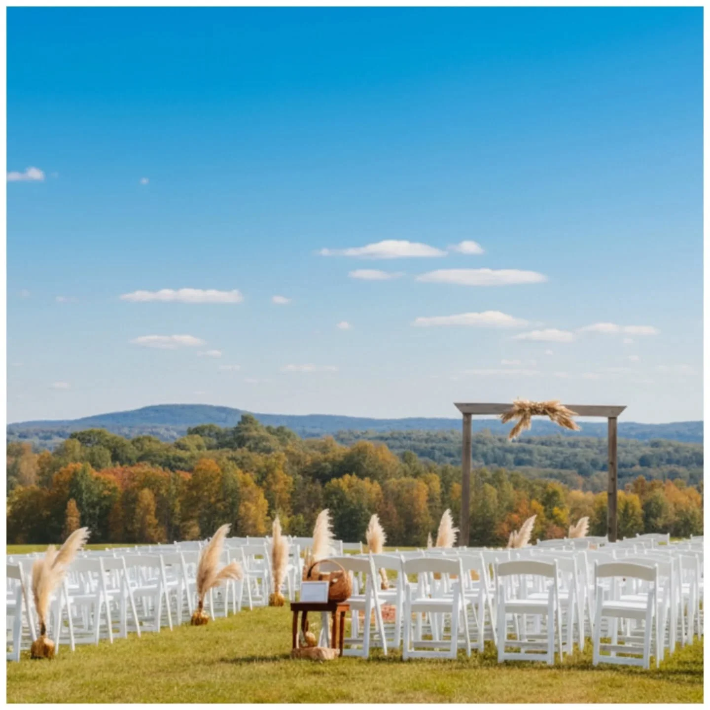 Autumn&hellip;the year&rsquo;s last, loveliest smile &ndash; William Cullen

A beautiful Fall at La Grange and getting ready for our final wedding of the season next weekend. 

#maineweddings #Maine #barnweddings #outdoorweddings #vacationland #maine