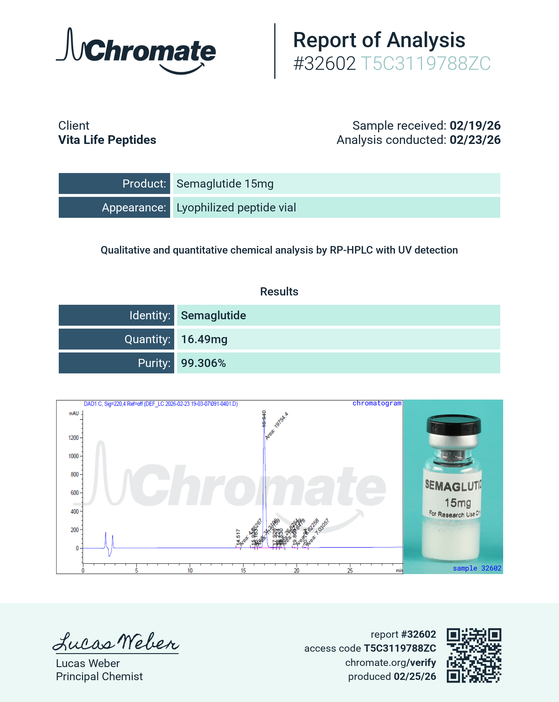 COA Semaglutide 15mg Batch 32602.png