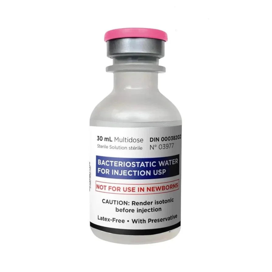Bacteriostic Water 30ml