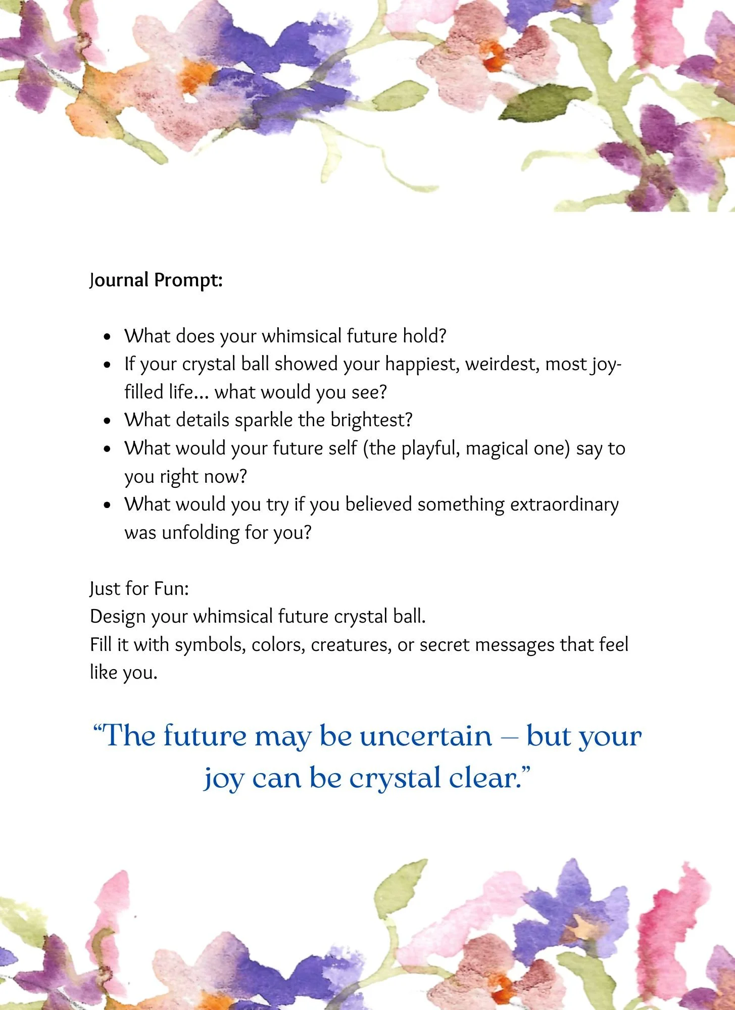 Whimsy Journal — whimsy