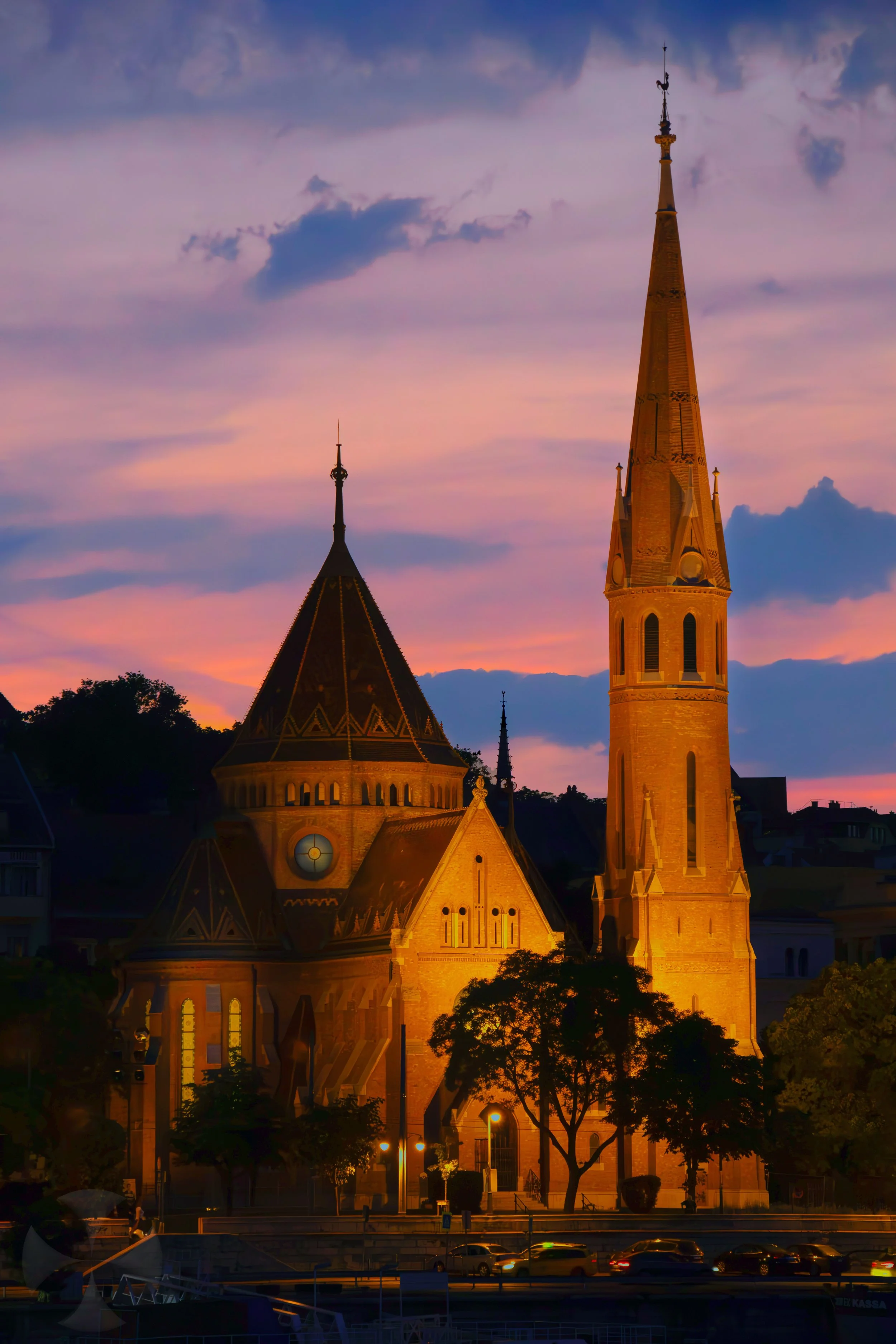 Budapest Church - 2024Europa