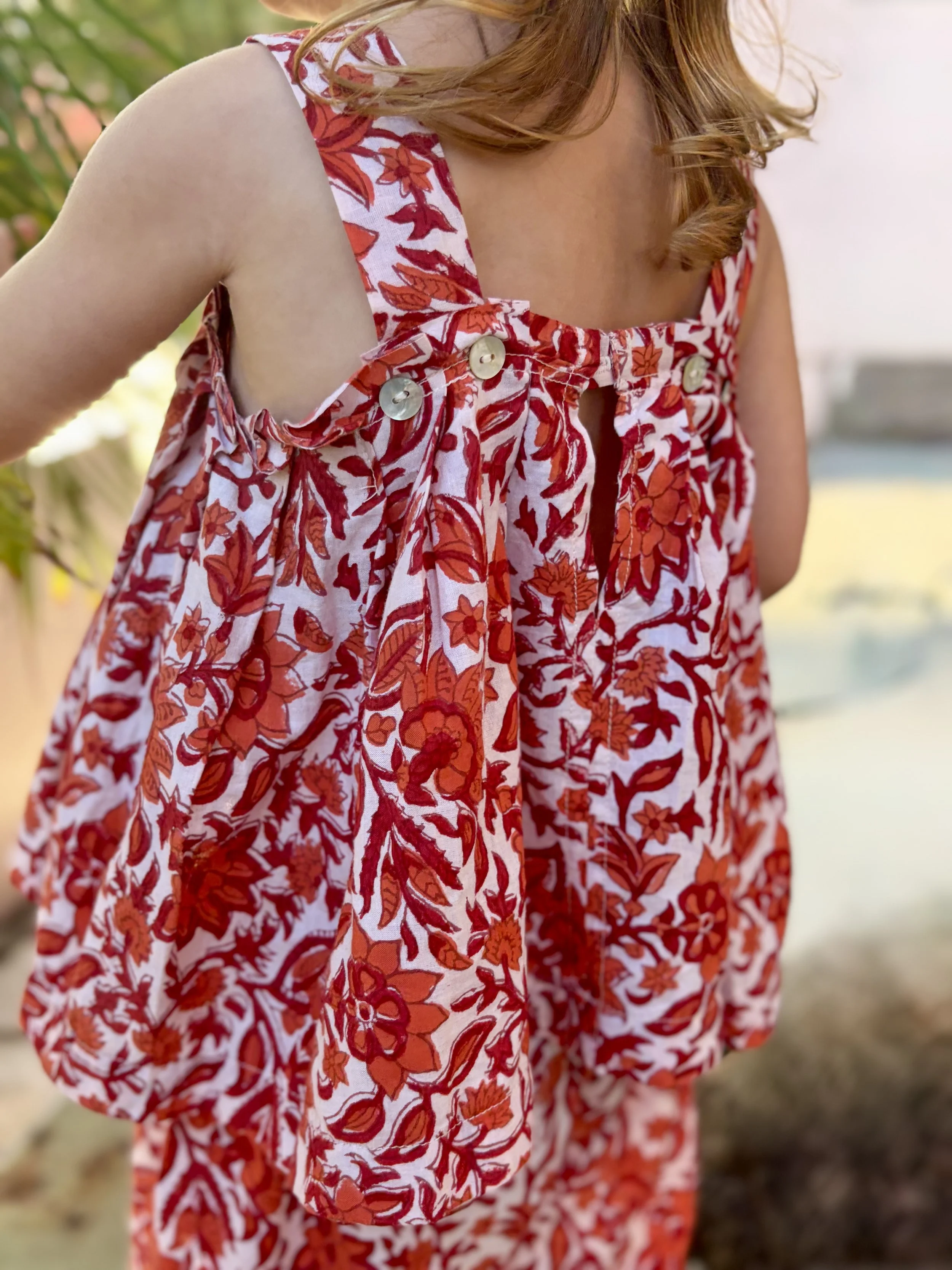 CORAL RED SET