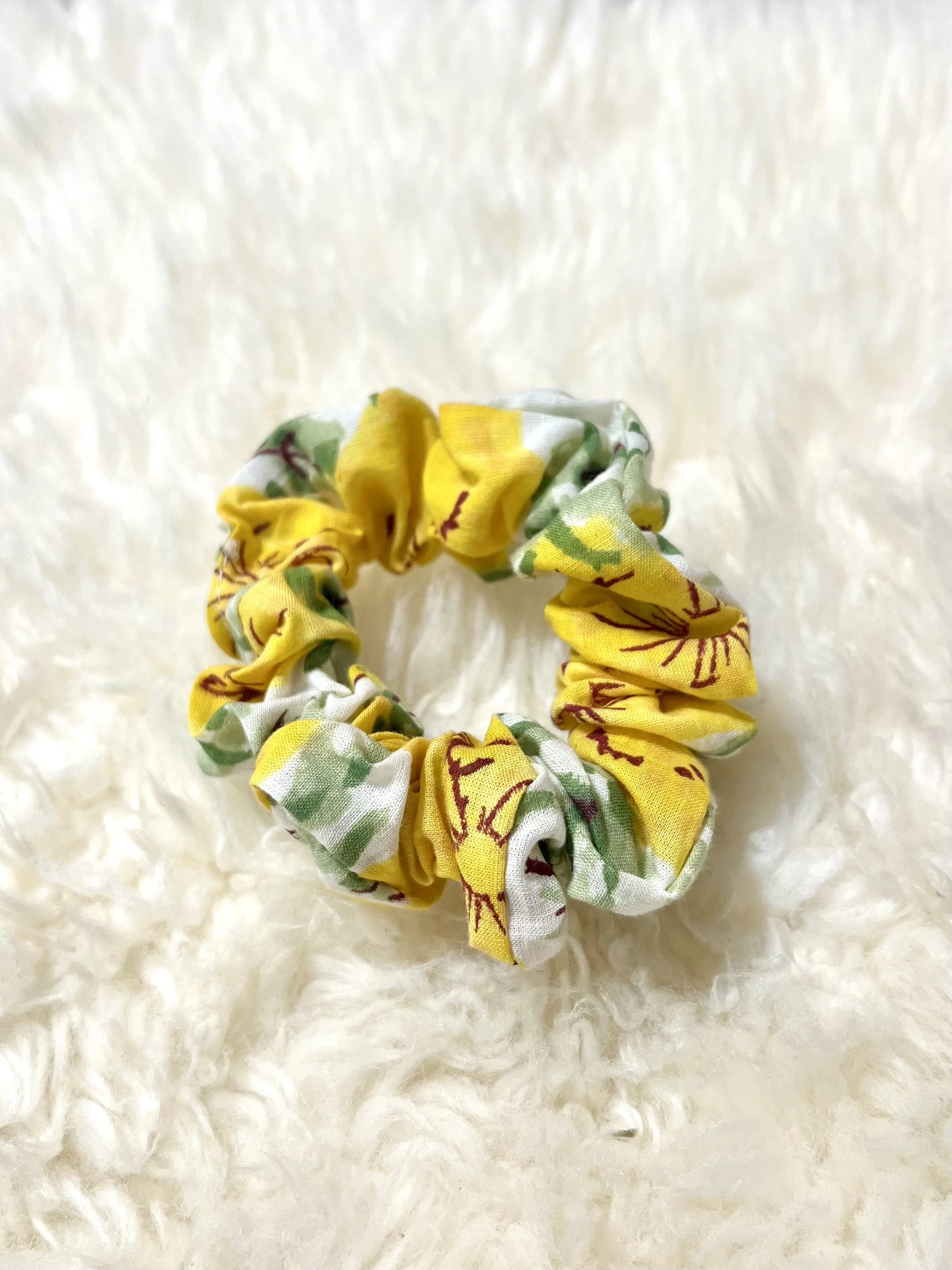 Scrunchie - Yellow