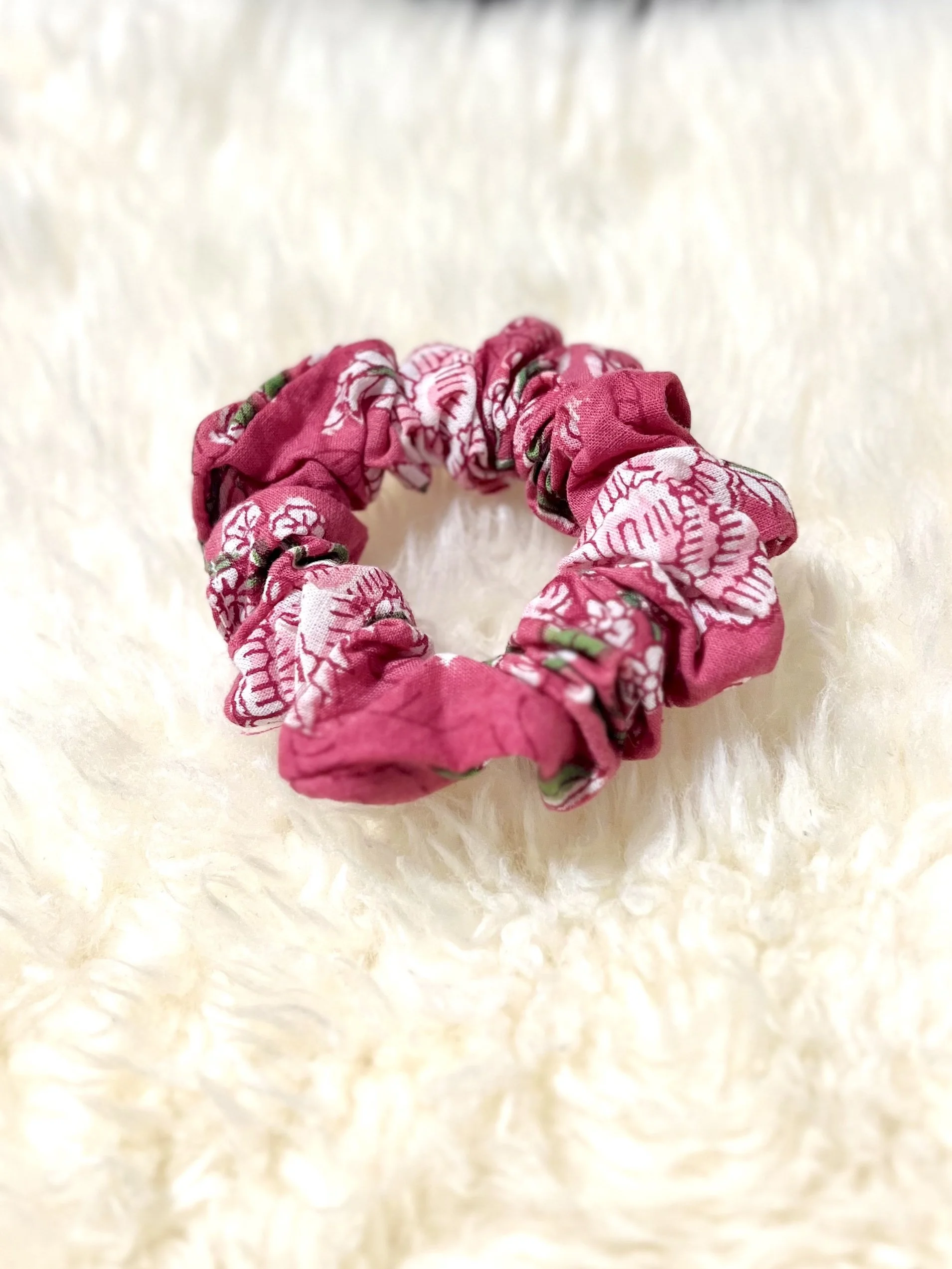 Scrunchie - Rose