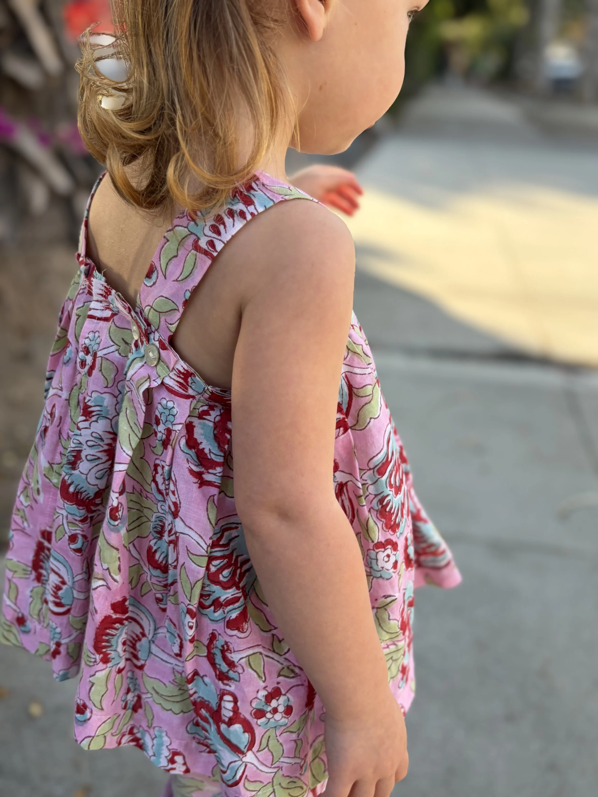 Pink & Red Bloom Set