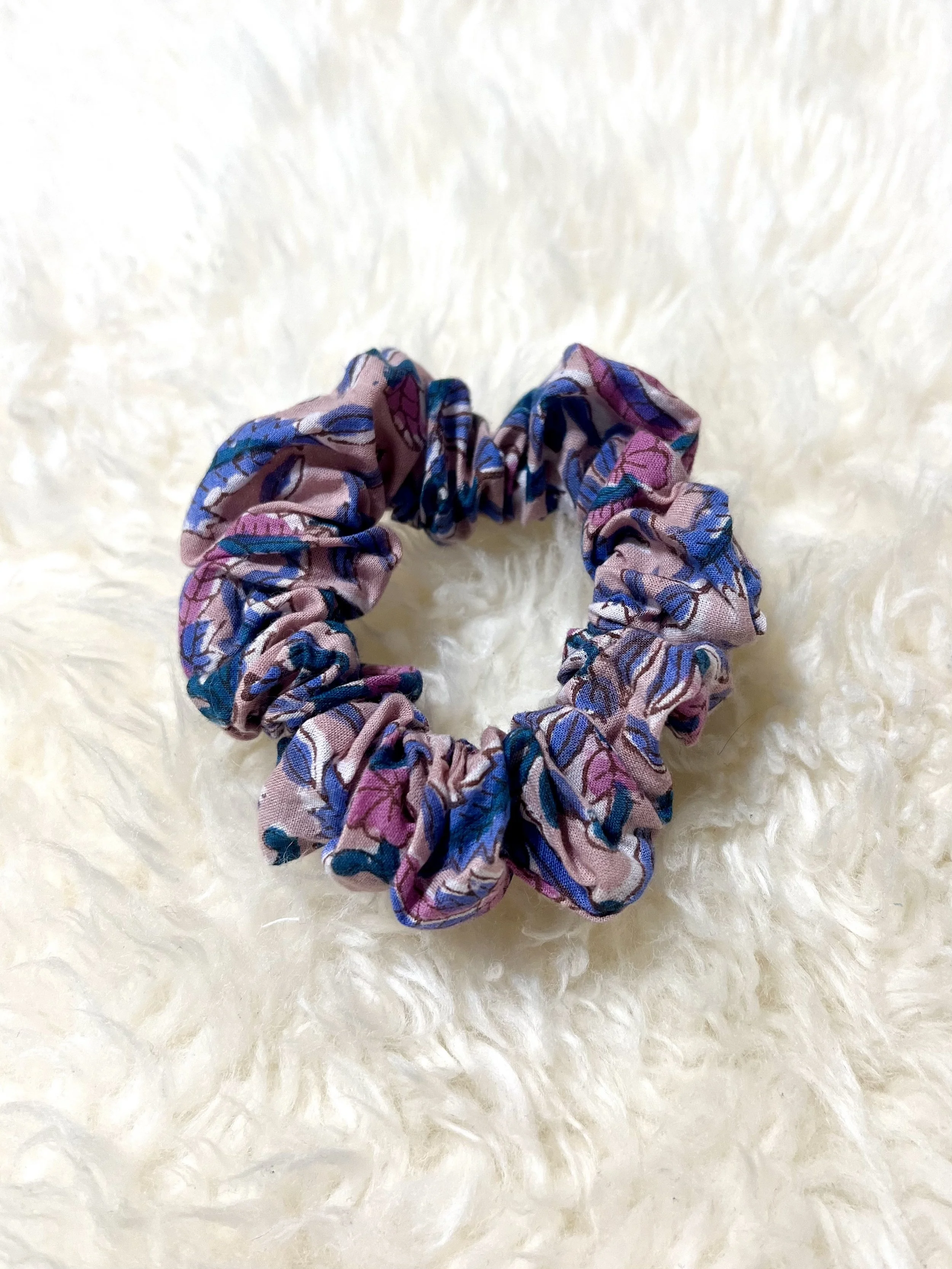 Scrunchie - Mauve