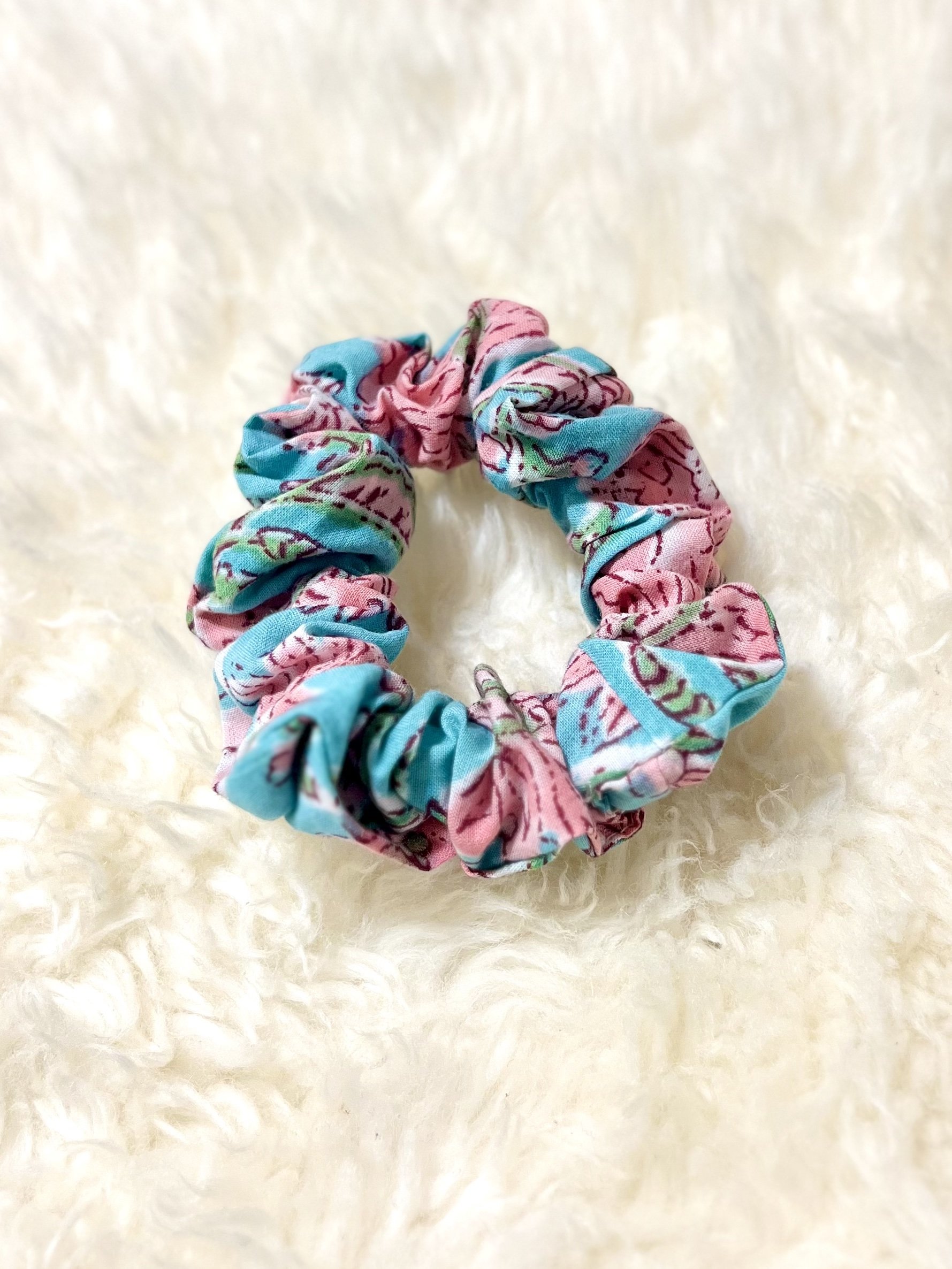 Scrunchie - Teal