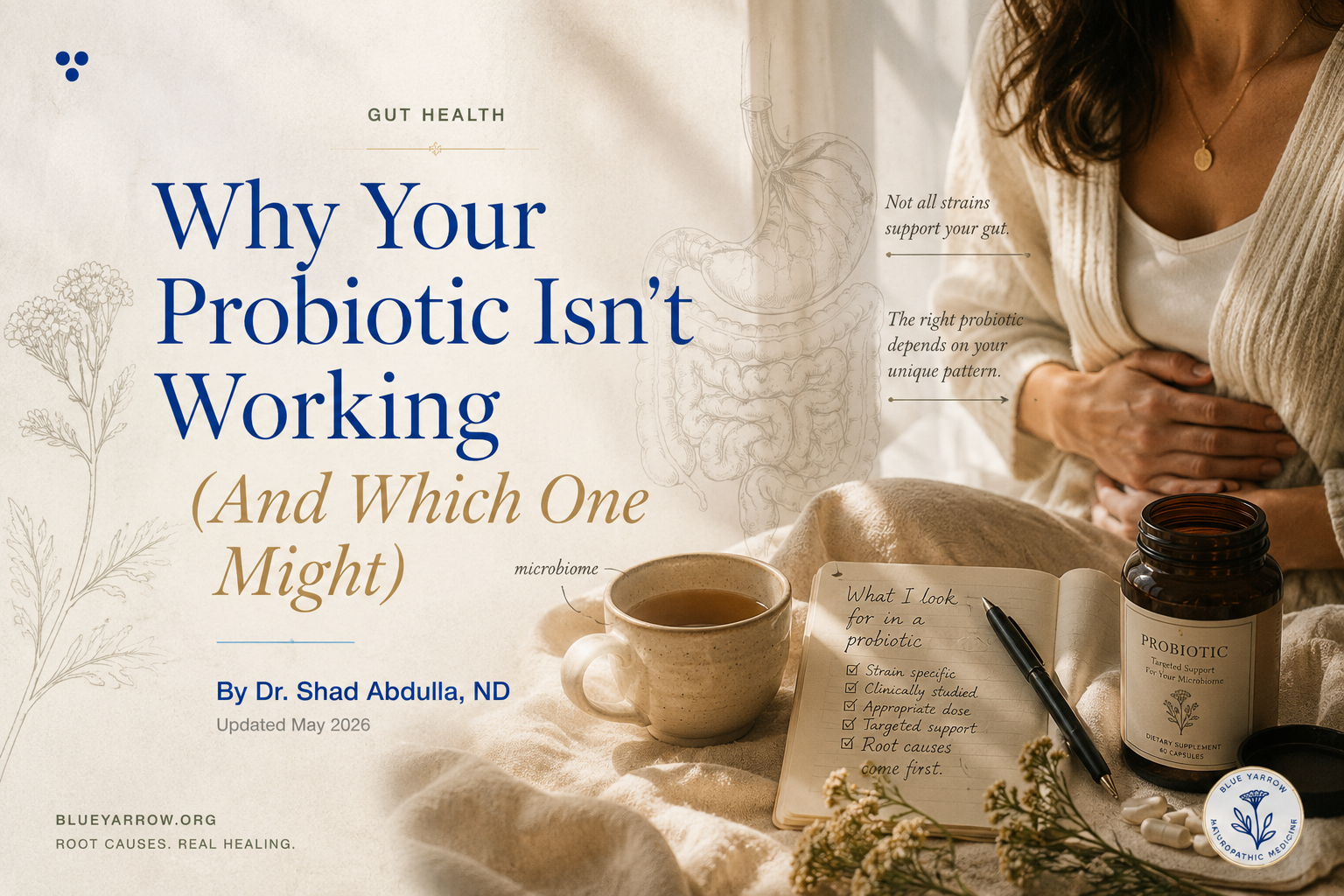 Why Your Probiotic Isn’t Working (And Which One Might)