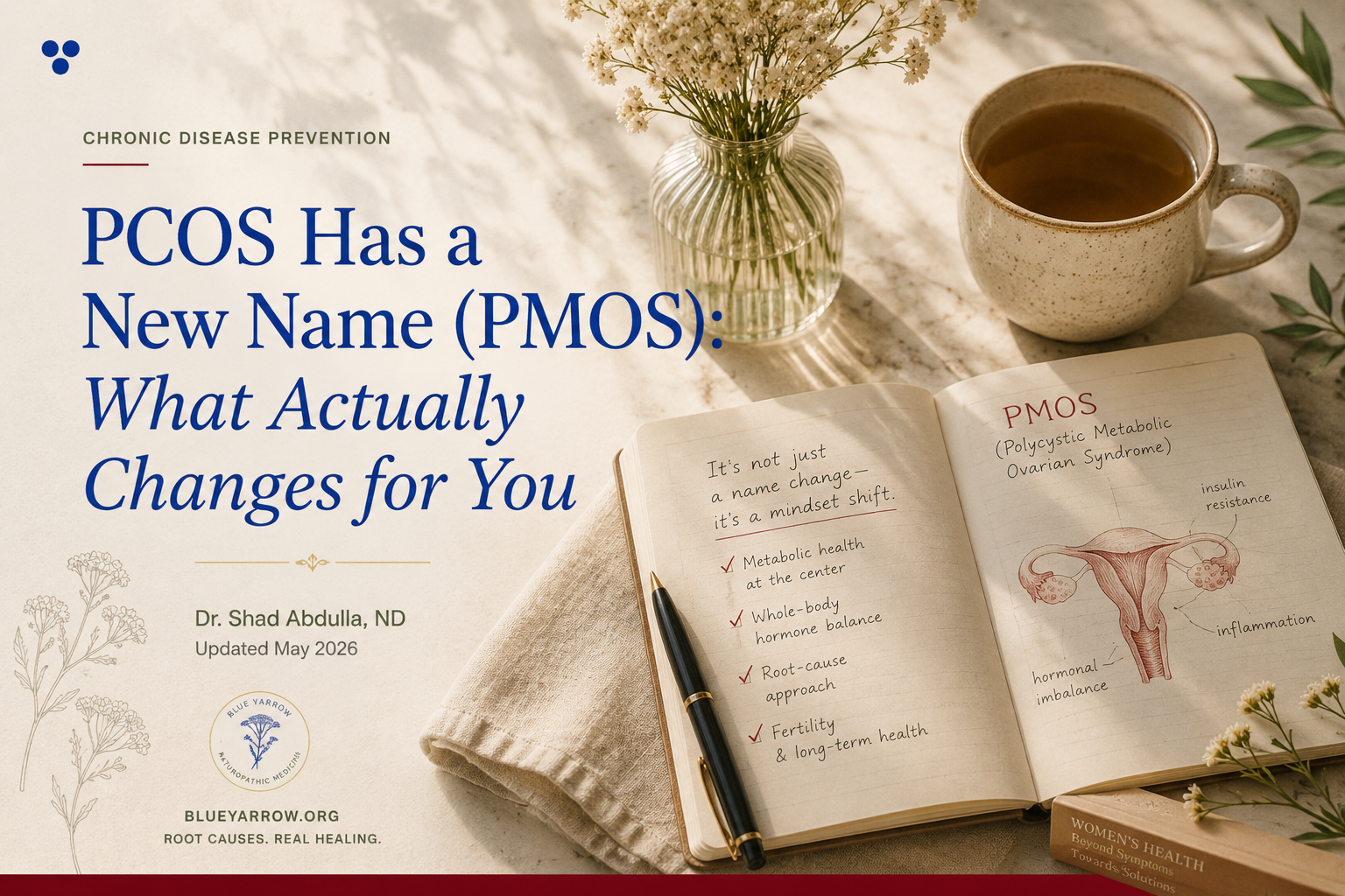 PCOS Has a New Name (PMOS): What Actually Changes for You