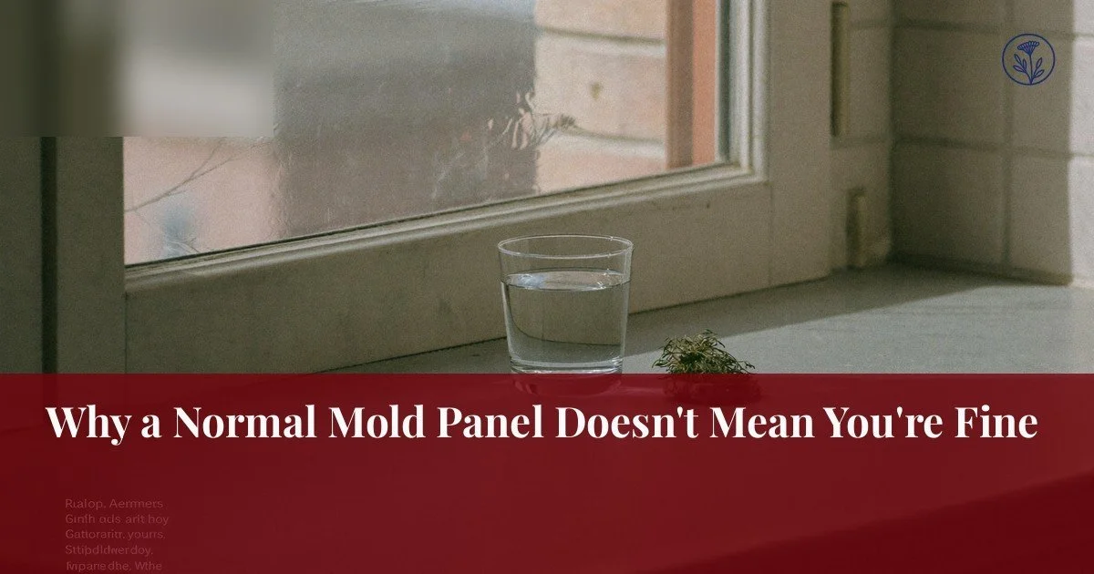 Why a Normal Mold Panel Doesn’t Mean You’re Fine