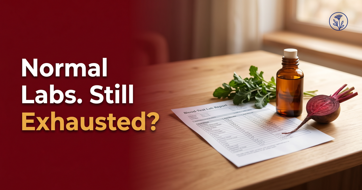 Your Blood Count Is Normal. So Why Are You Exhausted?