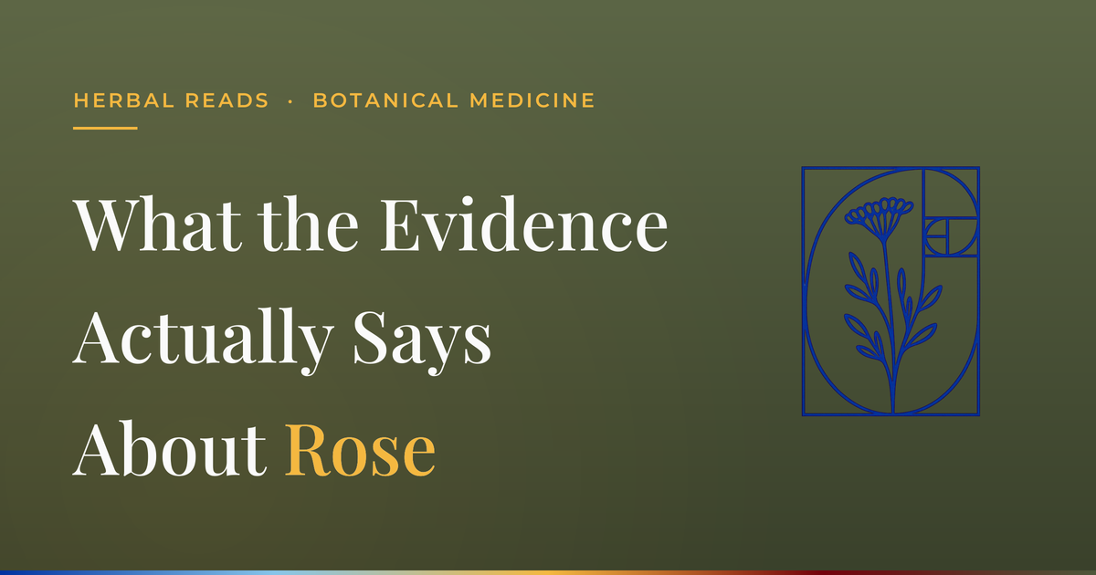 What the Evidence Actually Says About Rose