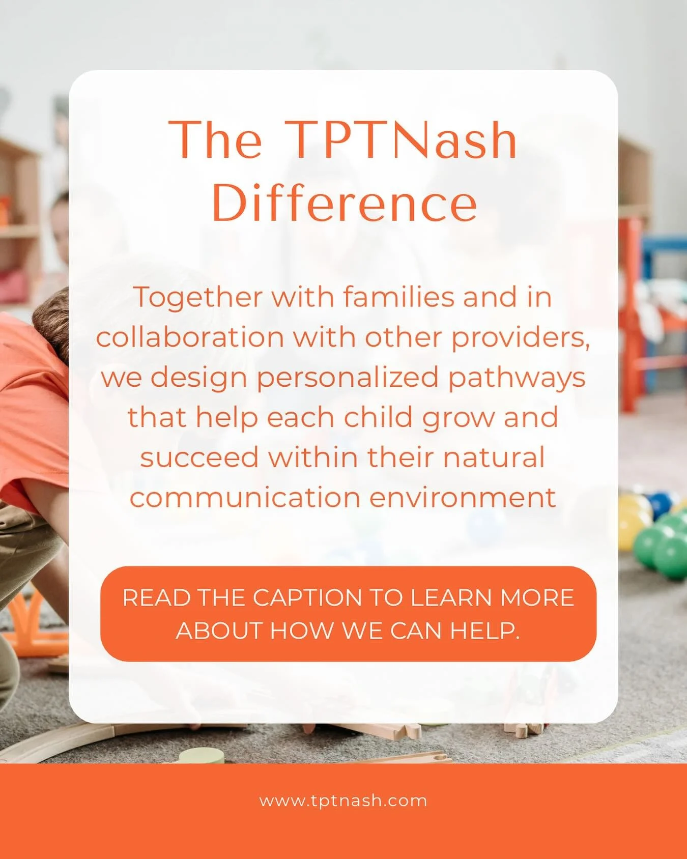 We believe children learn best when therapy follows their lead. Through collaborative, family-centered support, we help kids find their voice and grow with confidence.