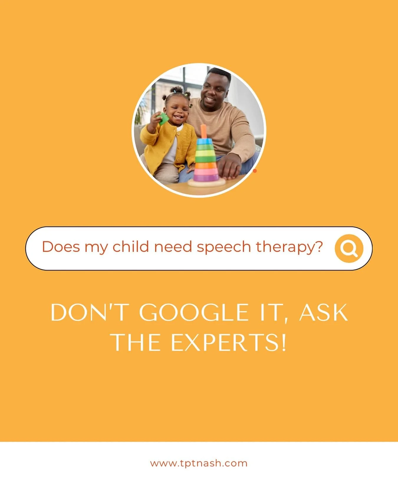 **&ldquo;We know starting speech therapy can feel like a big step&mdash;here are a few quick answers to common questions: 💛

🤔 How do I know if my child needs an evaluation?
If you&rsquo;re unsure, trust your gut. If something feels off, it&rsquo;s