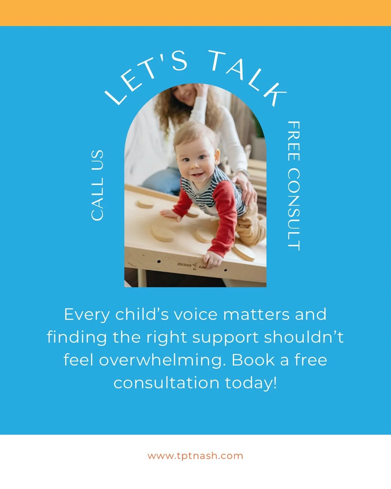 Every child&rsquo;s voice matters and finding the right support shouldn&rsquo;t feel overwhelming. Reach out today to learn how child-led speech therapy can help your little one thrive! 💛