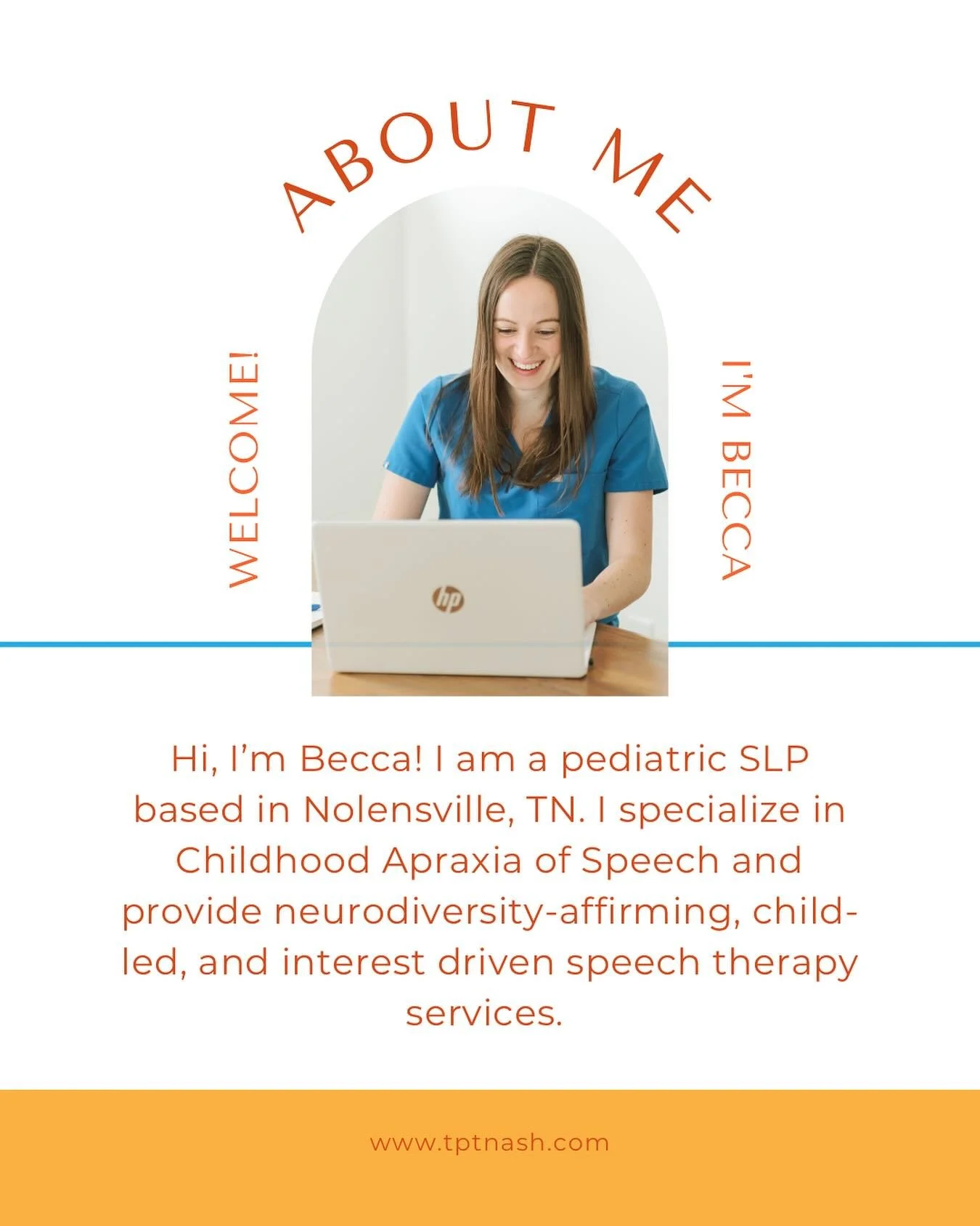 Hi there! I&rsquo;m Becca Rae, the pediatric Speech-Language Pathologist behind Tandem Pediatric Therapies here in Middle Tennessee. We support infants, toddlers, preschoolers, and school-age kids with a special focus on supporting those with Childho