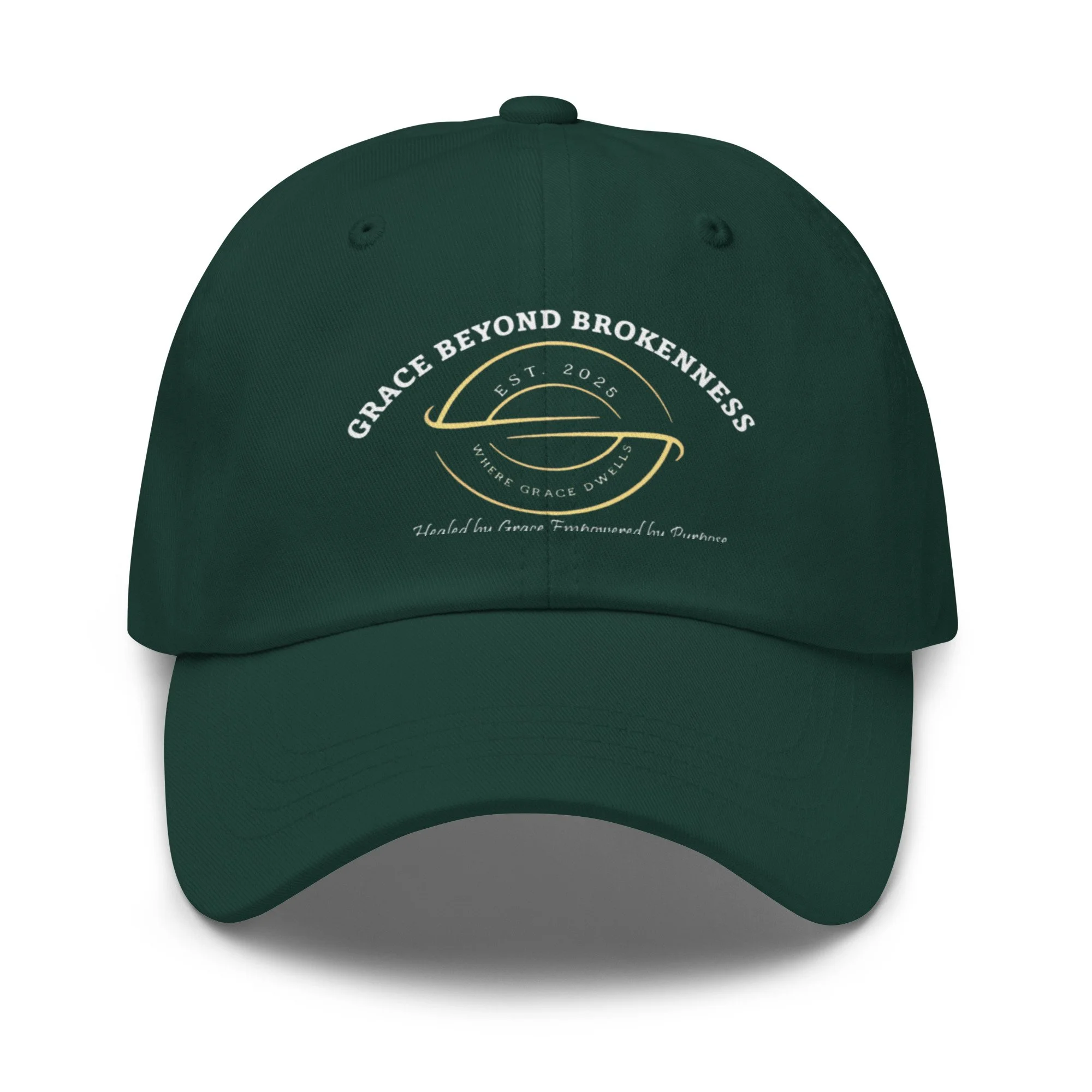 classic-dad-hat-spruce-front-69964f0592b0e.jpg