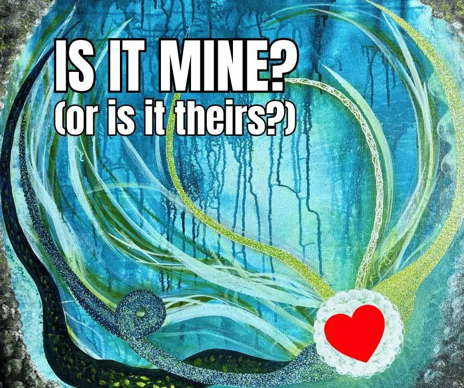 Is This Mine or Theirs? How to Tell If an Emotion Belongs to You