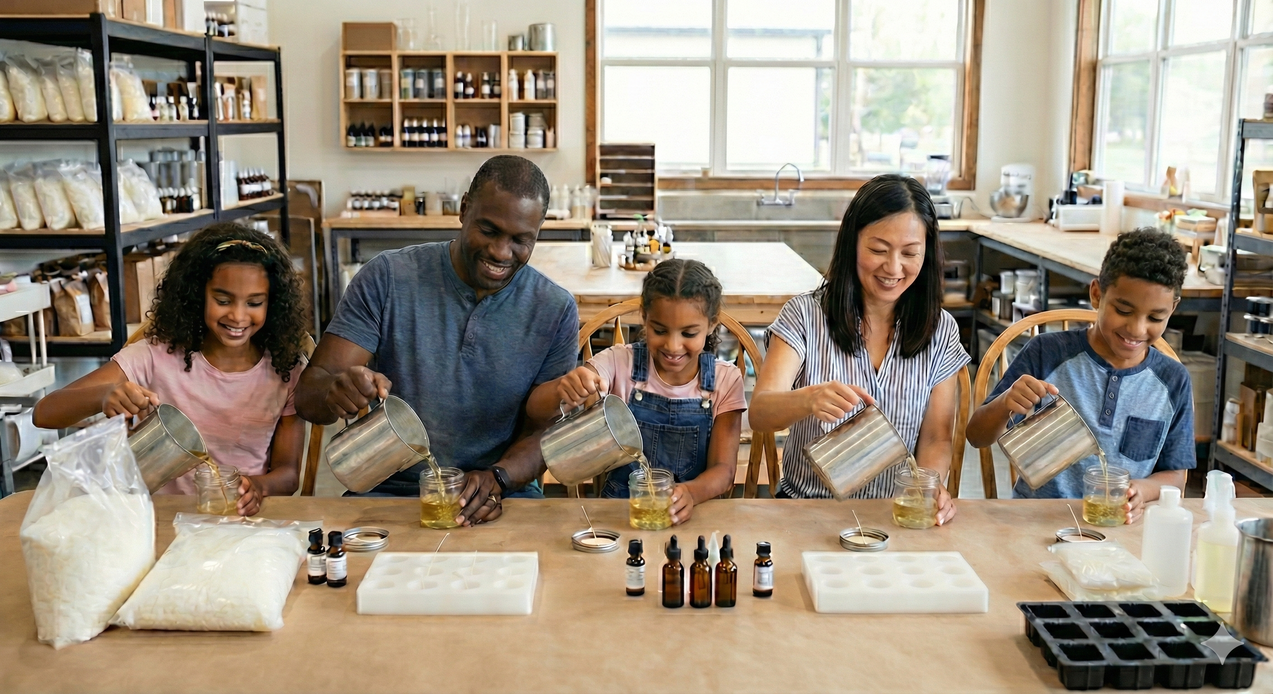 Holiday Mother/Daughter Candle Pouring Experience