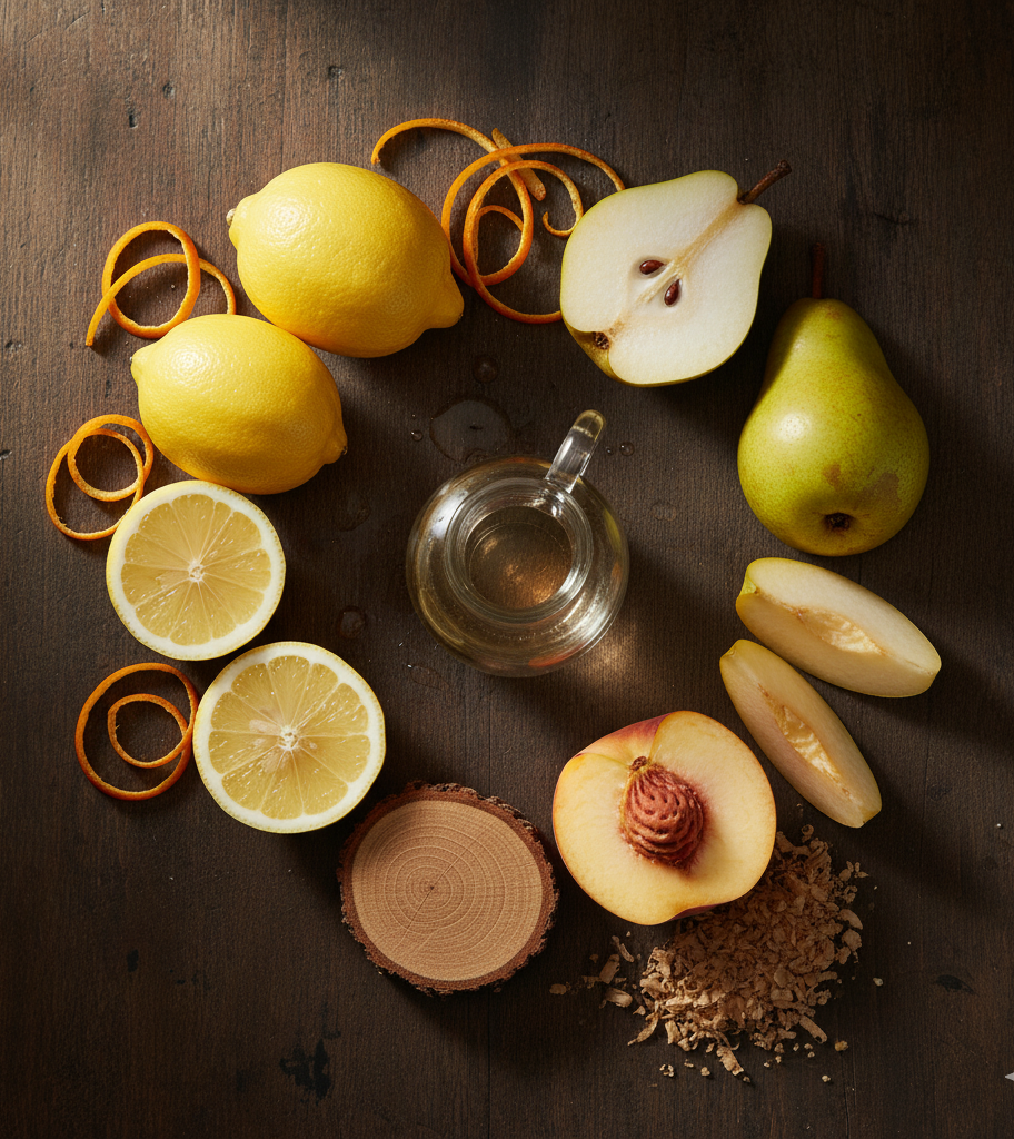 Uncorked White vegan candle