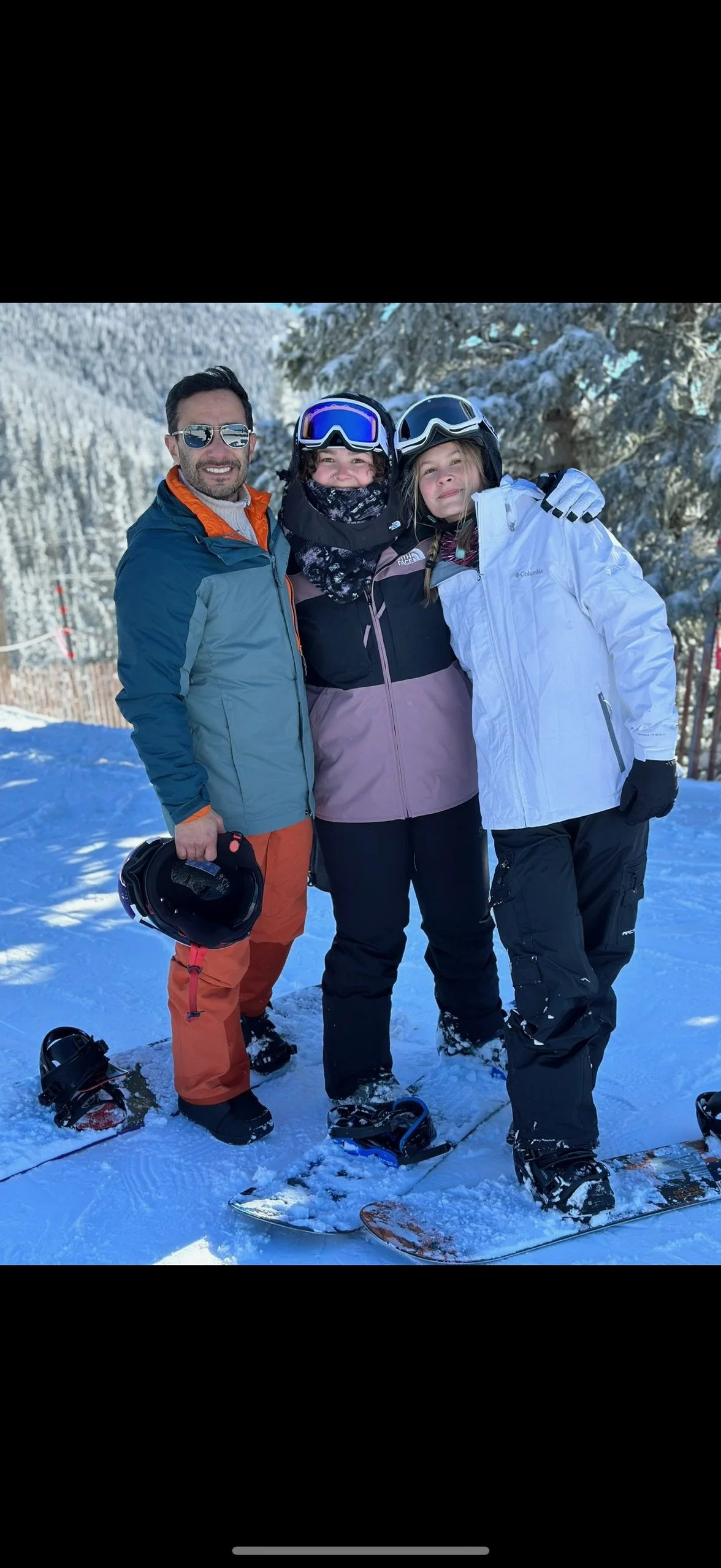 Jamie and his daughters