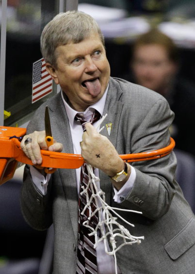 Coach Blair Cutting Championship Net