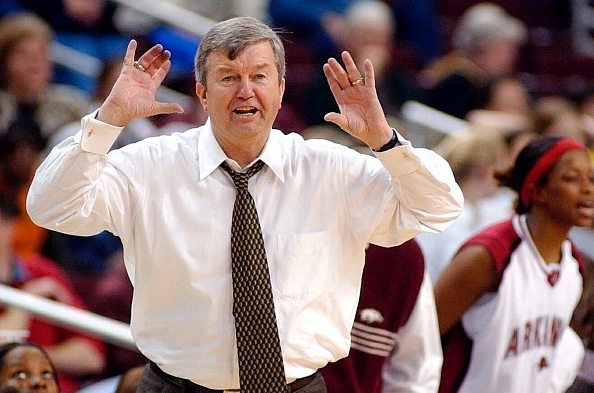 Blair Coaching the Razorbacks