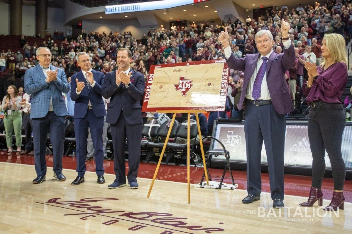 A&amp;M Names Court After Blair
