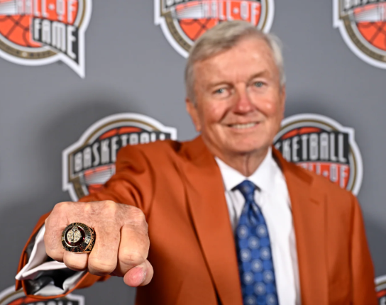 Coach Blair Inducted into Naismith Basketball Hall of Fame