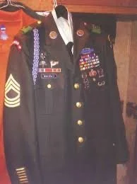 Daniel Lee Marshall's Faked Uniform 