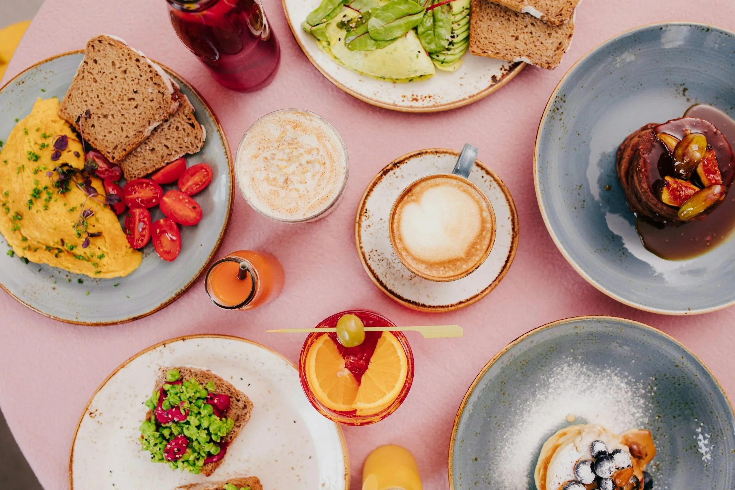 Menu — Rose Café