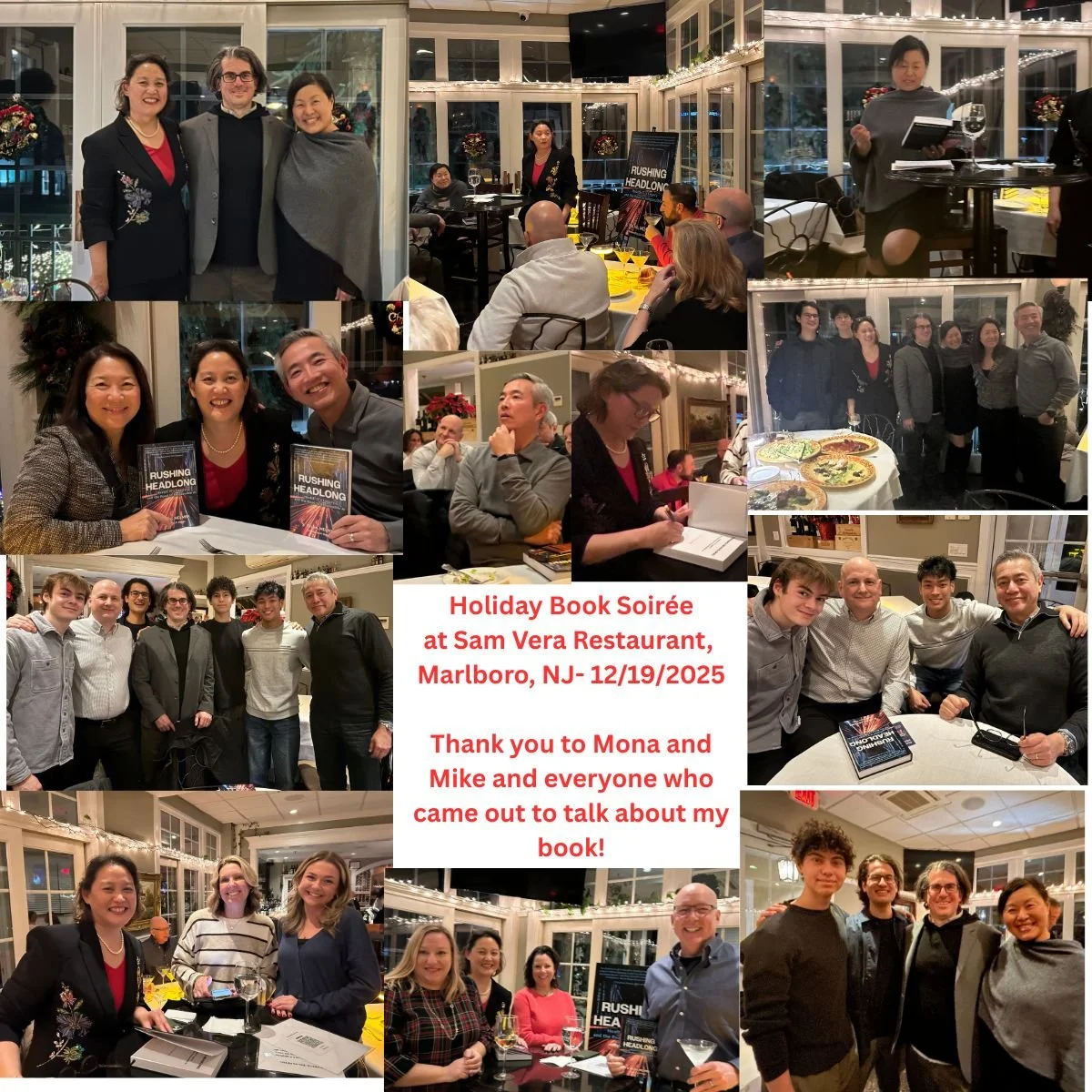 Book Launch Party (Invitation Only)