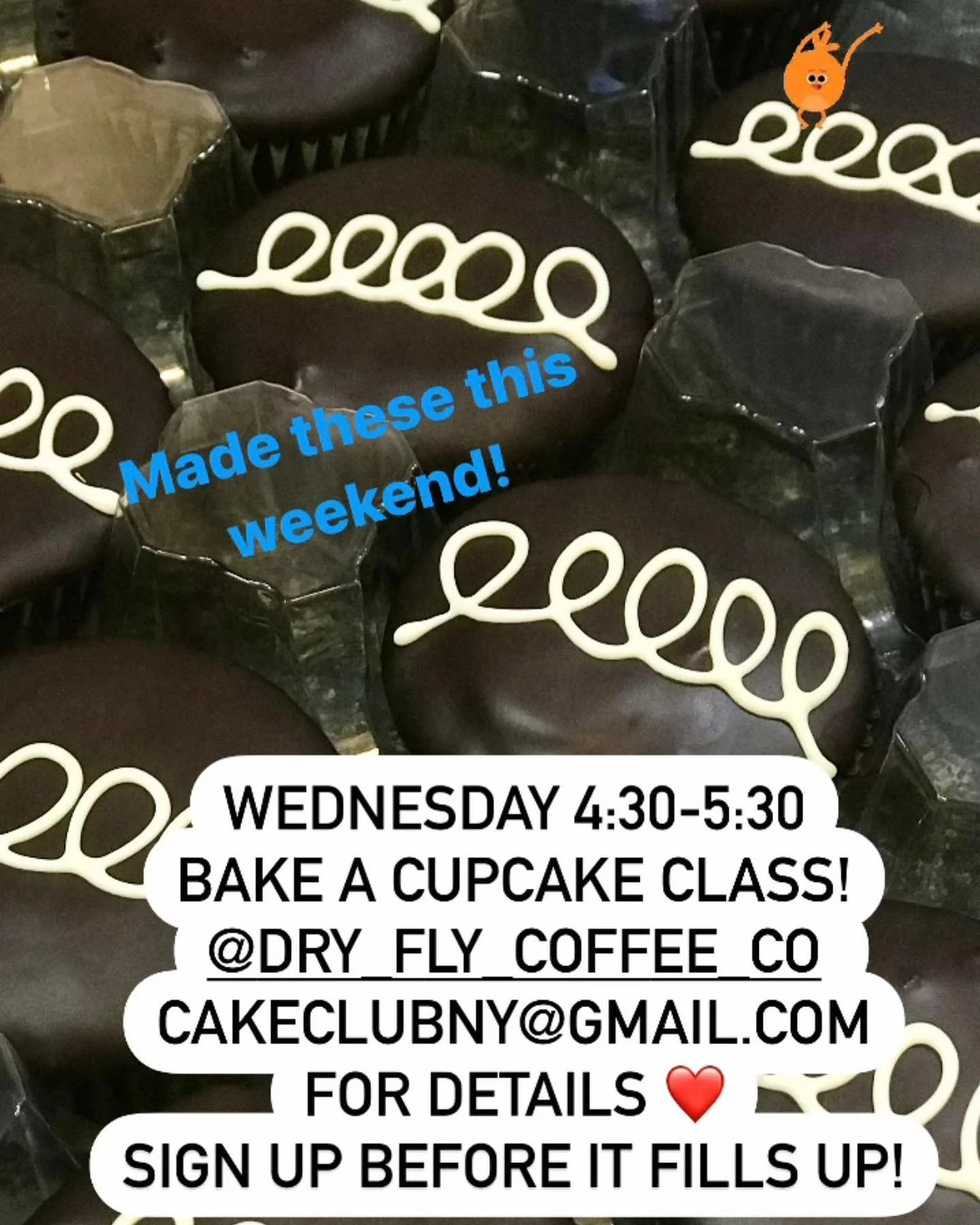 My metabolism, which retired early to laugh at me from the sidelines while drinking a pina colada probably, did not support the amount of these that I ate.

#hostess #newpaltz #newpaltzny #upstateny #cupcakes #newpaltzdessert #bakingclasses #newpaltz