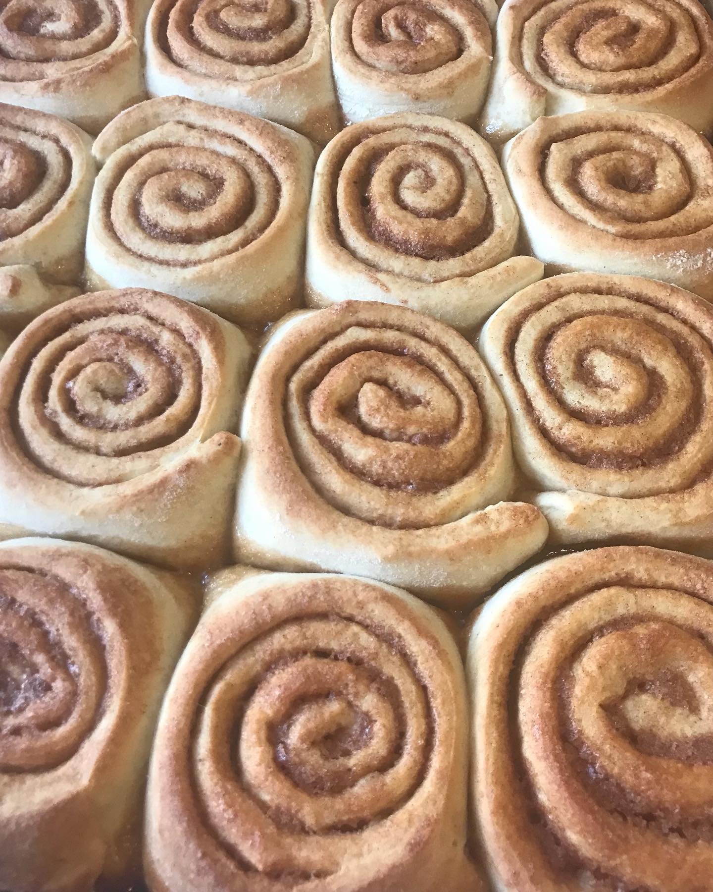 My secret to these is putting cardamom in the dough, which I picked up from a Norwegian cookbook. Recommend 100%. Heavenly.