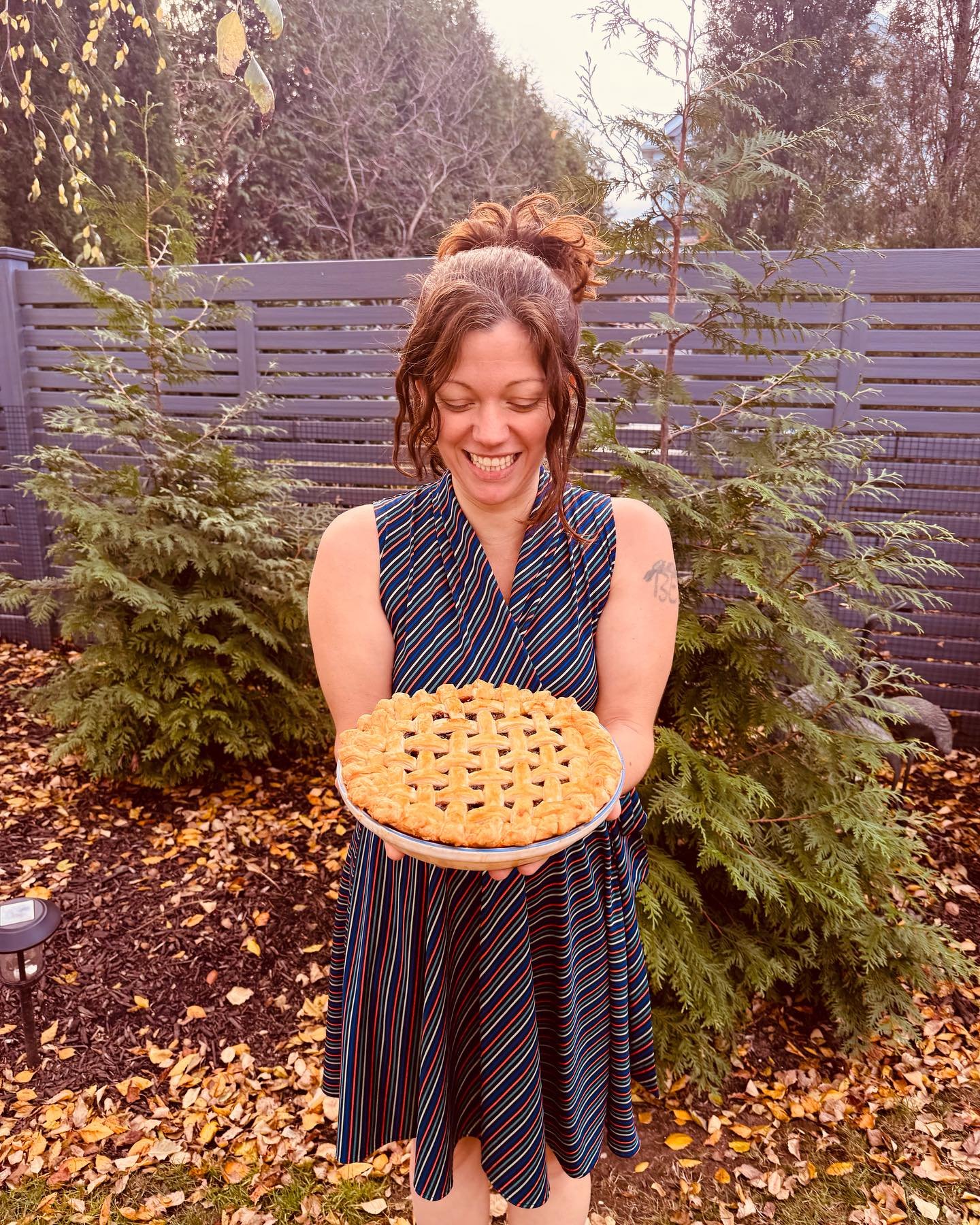 I made a mincemeat pie, AND I cheated, AND I don&rsquo;t care. It was a time thing, so I poured the filling from a jar, like a shameless, villainous baker and YES I feel shame. I desperately wanted to make the filling from scratch, opened like 20 rec