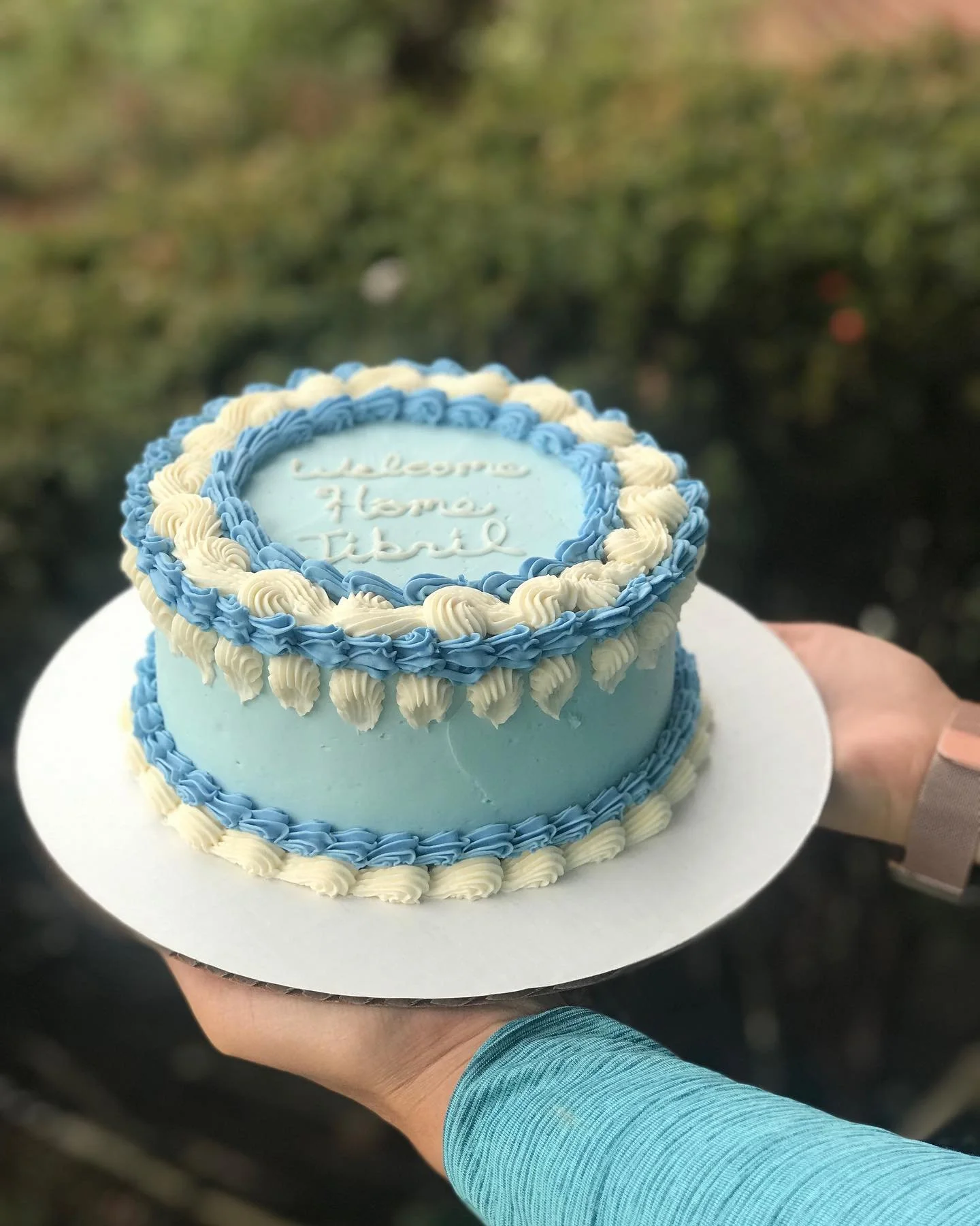 Welcome Home Jibril! This was for my neighbors. They had a baby boy. They also started @kokoskitchen2025 which you should get food from, because it&rsquo;s the best food in town and I don&rsquo;t say that lightly at all. My favorite is the Briyani, w