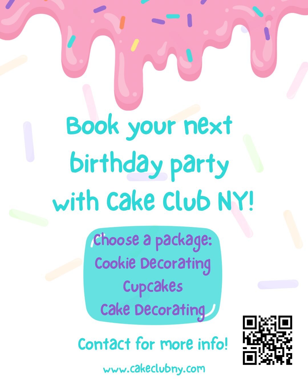 What type of baking party would you choose?