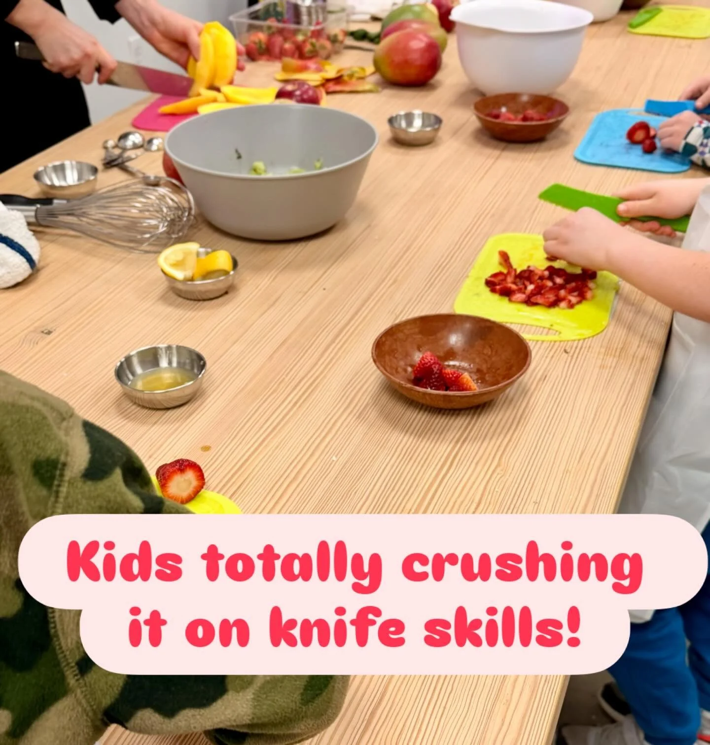 This was such a fun class making Fruit Salsa with Cinnamon Chips and Whipped Cream.

#hudsonvalleyny #newpaltz #kingstonny #ulstercounty #upstatenewyork