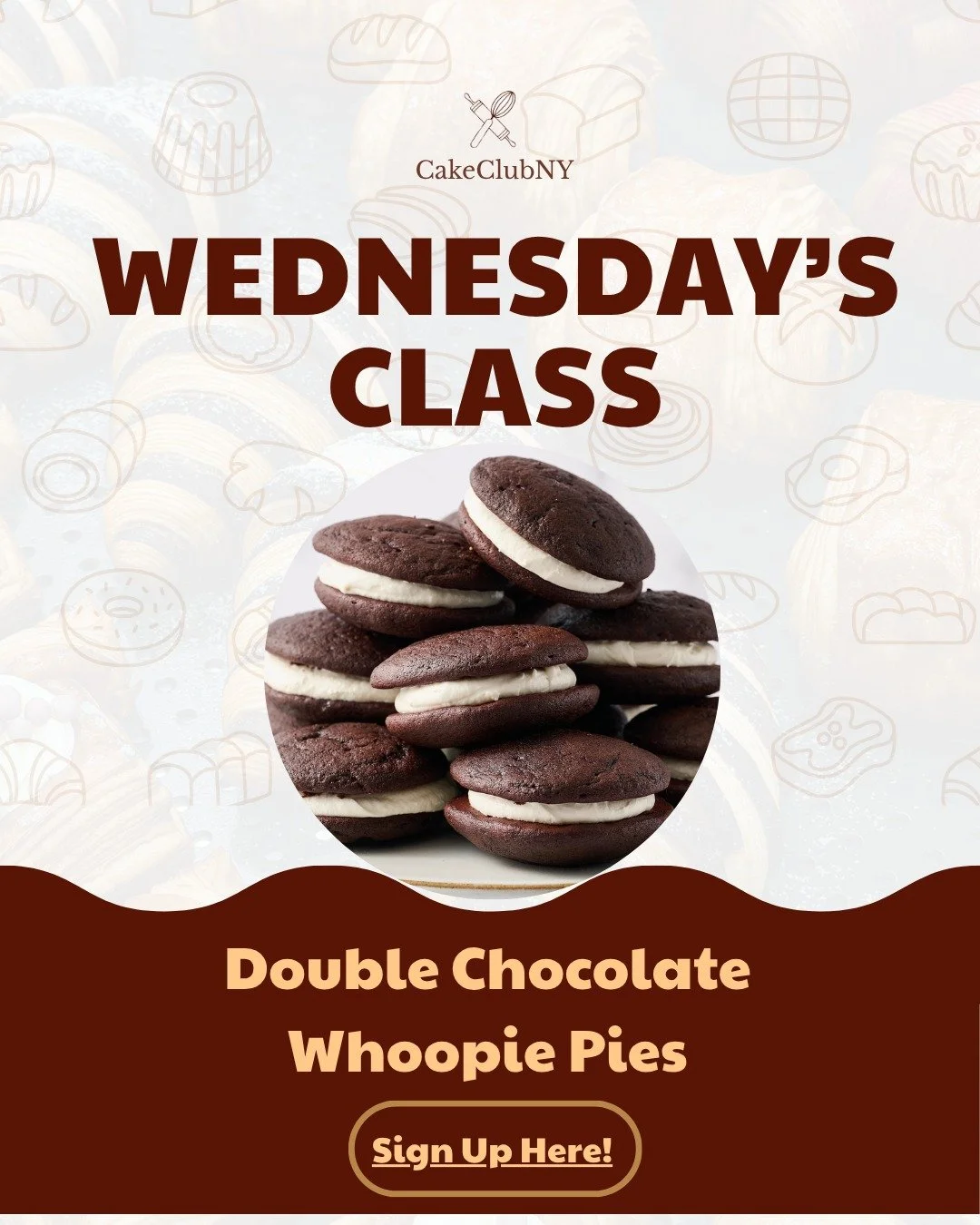 Join us at Dry Fly Coffee Co. form 4:30-5:30 for a super chocolatey fun time, worth shouting out, "WHOOPIE!"