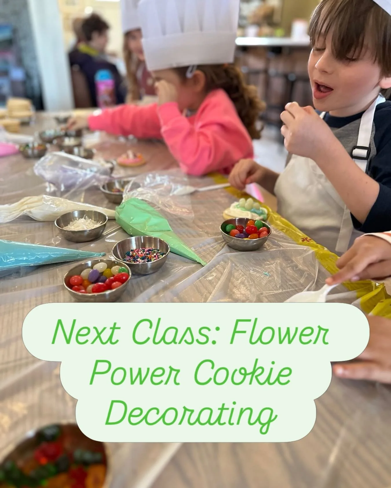 This class is Gluten Free Friendly!
