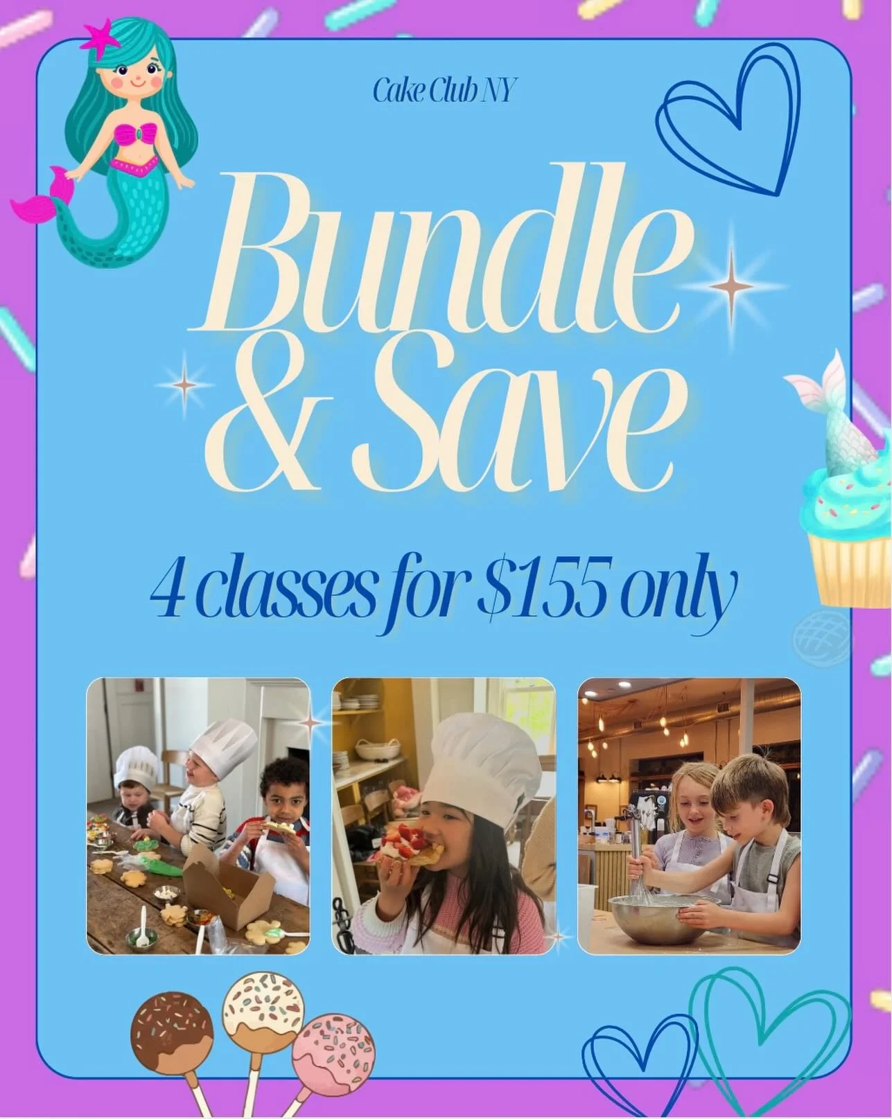 Check out the website for bundled deals! Still not sure? Ask me about sliding scale prices. Times are tough, I gotchu. 😉