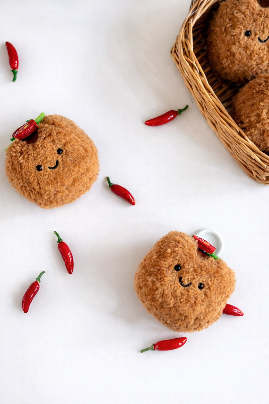 stinky tofu keychain