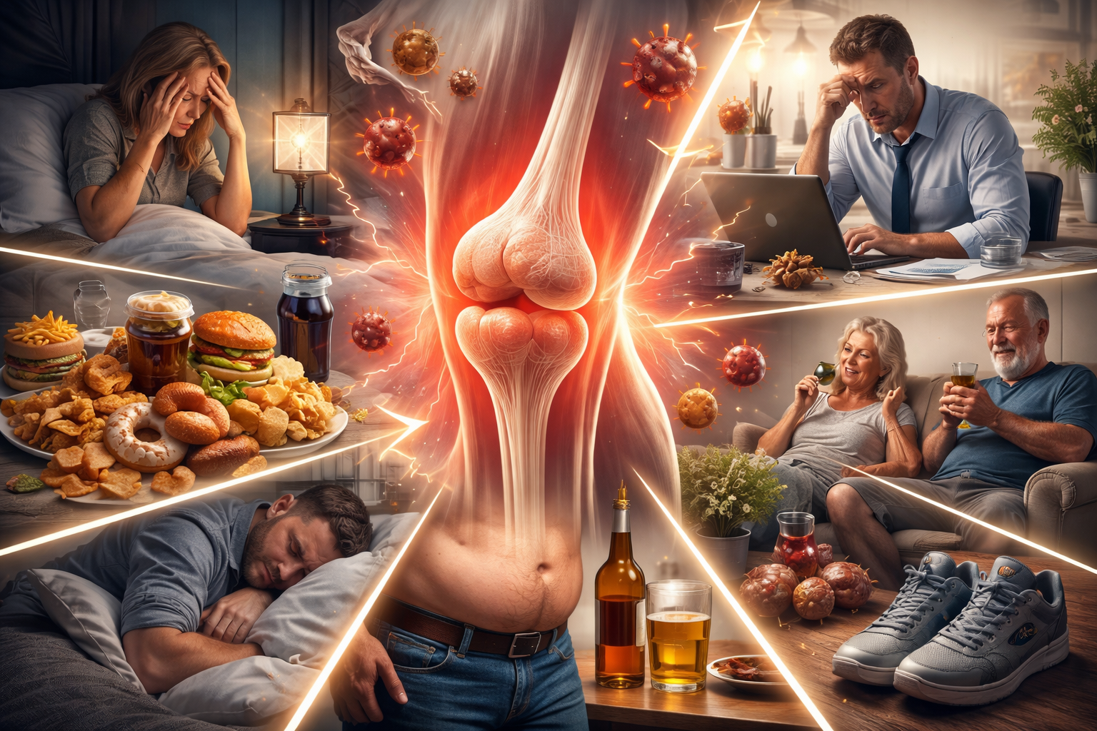 The Longevity Blind Spot: Why Chronic Inflammation Is Aging You Faster Than Sugar Ever Could